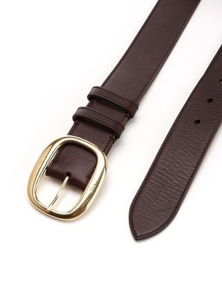 Celine o1bcso1str1124 Size: 85 / Large Vintage Calfskin Belt Size ONE SIZE - 3 Thumbnail