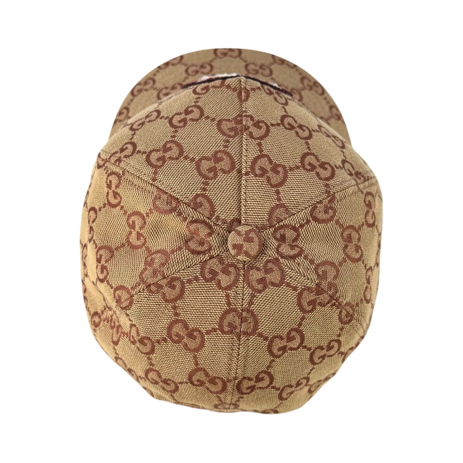 Gucci Gucci Monogram Skull Patch Kid’s Cap Size ONE SIZE - 6 Thumbnail