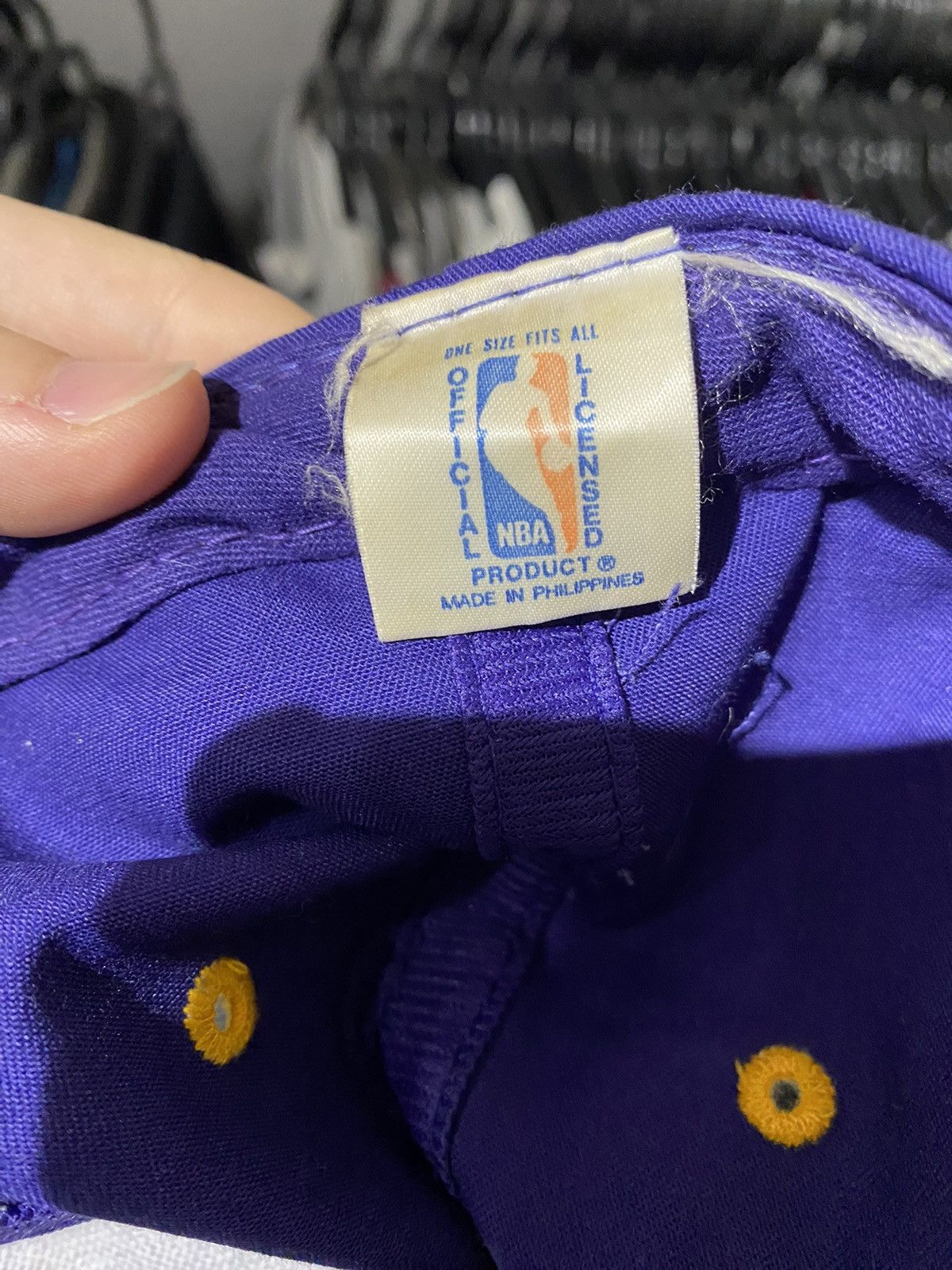 Logo 7 × Vintage Vintage Logo 7 Lakers SnapBack Size ONE SIZE - 8 Thumbnail