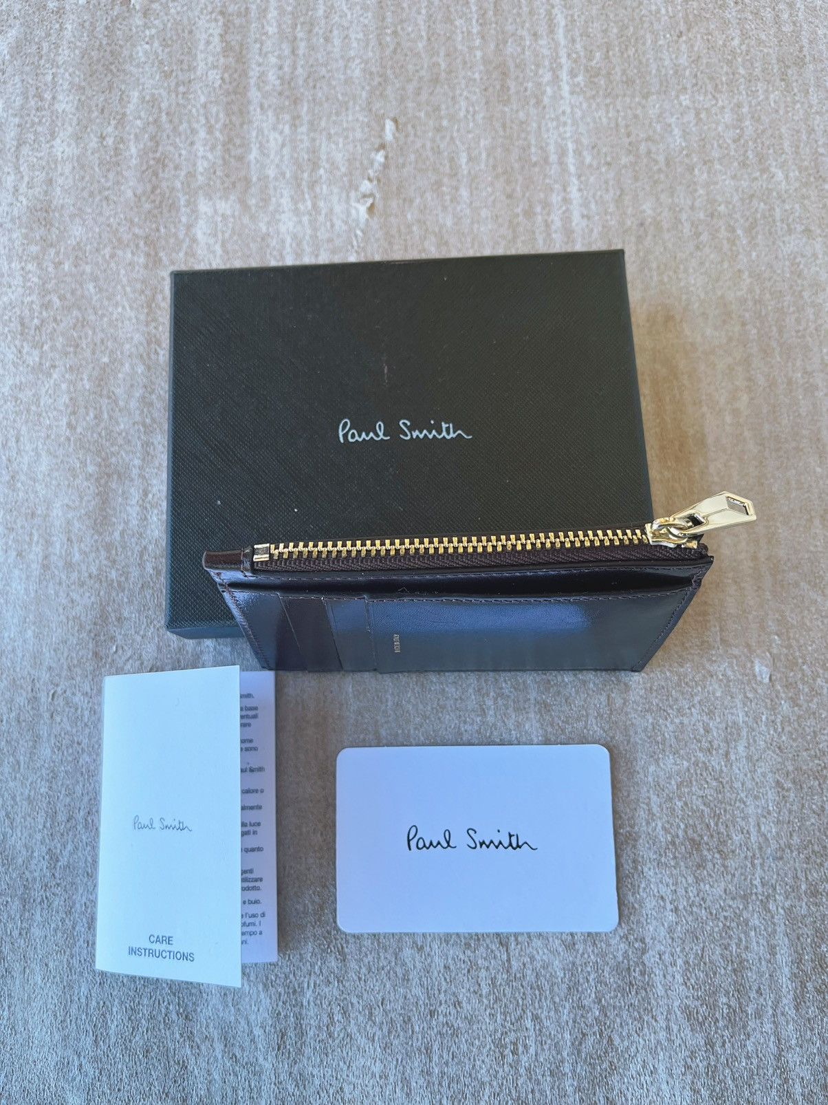 Paul Smith Double-sided card slot bag Size ONE SIZE - 3 Thumbnail