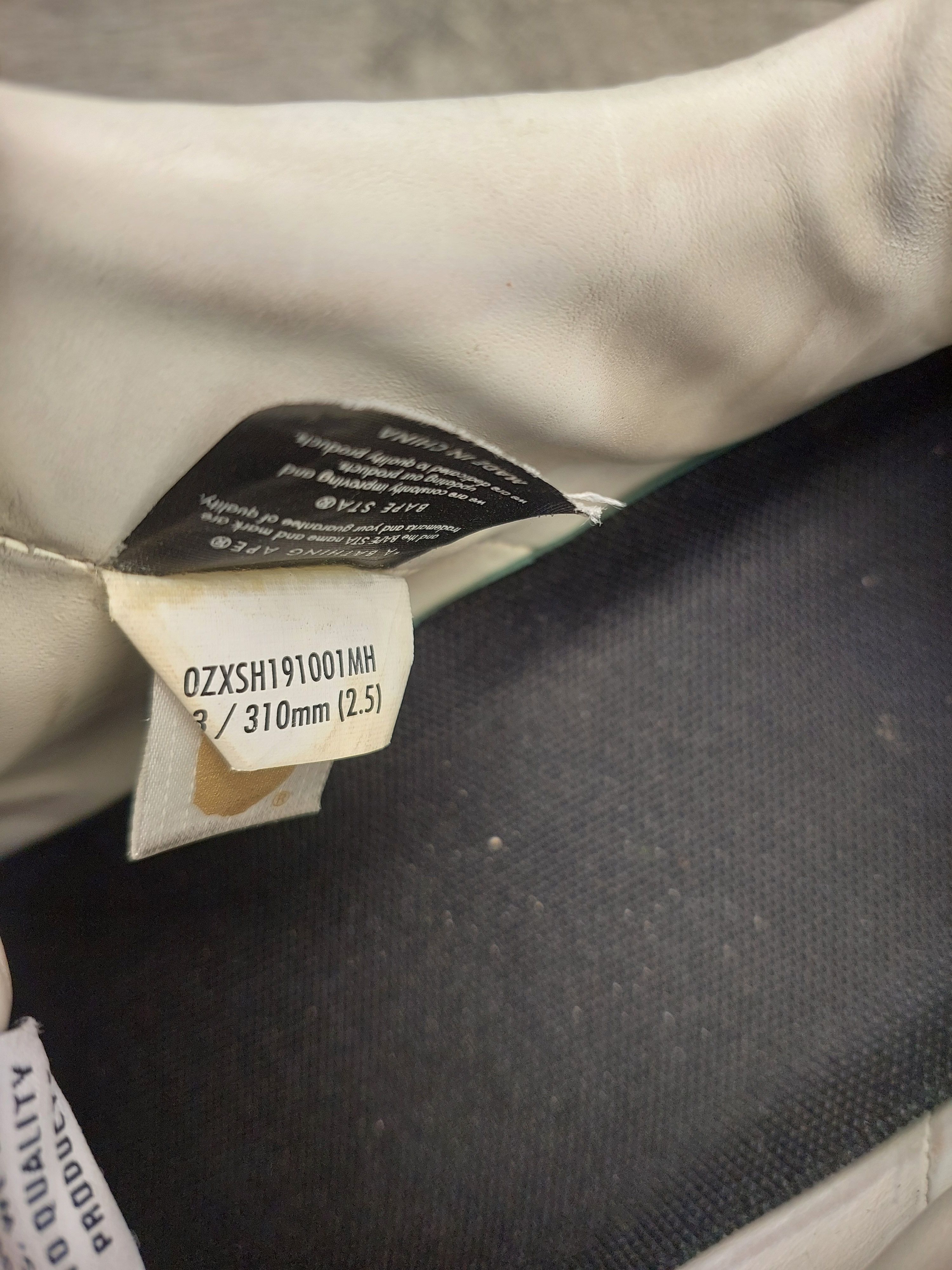 Bape Bape star Size US 13 / EU 46 - 14 Thumbnail
