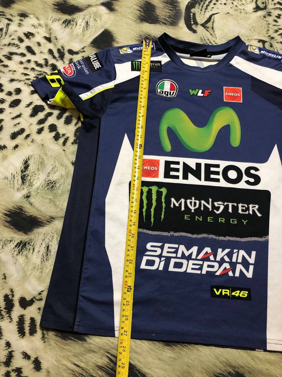 Yamaha Vintage Jerseys Yamaha logo Monster energy T-Shirt Y2K Size US L / EU 52-54 / 3 - 13 Thumbnail