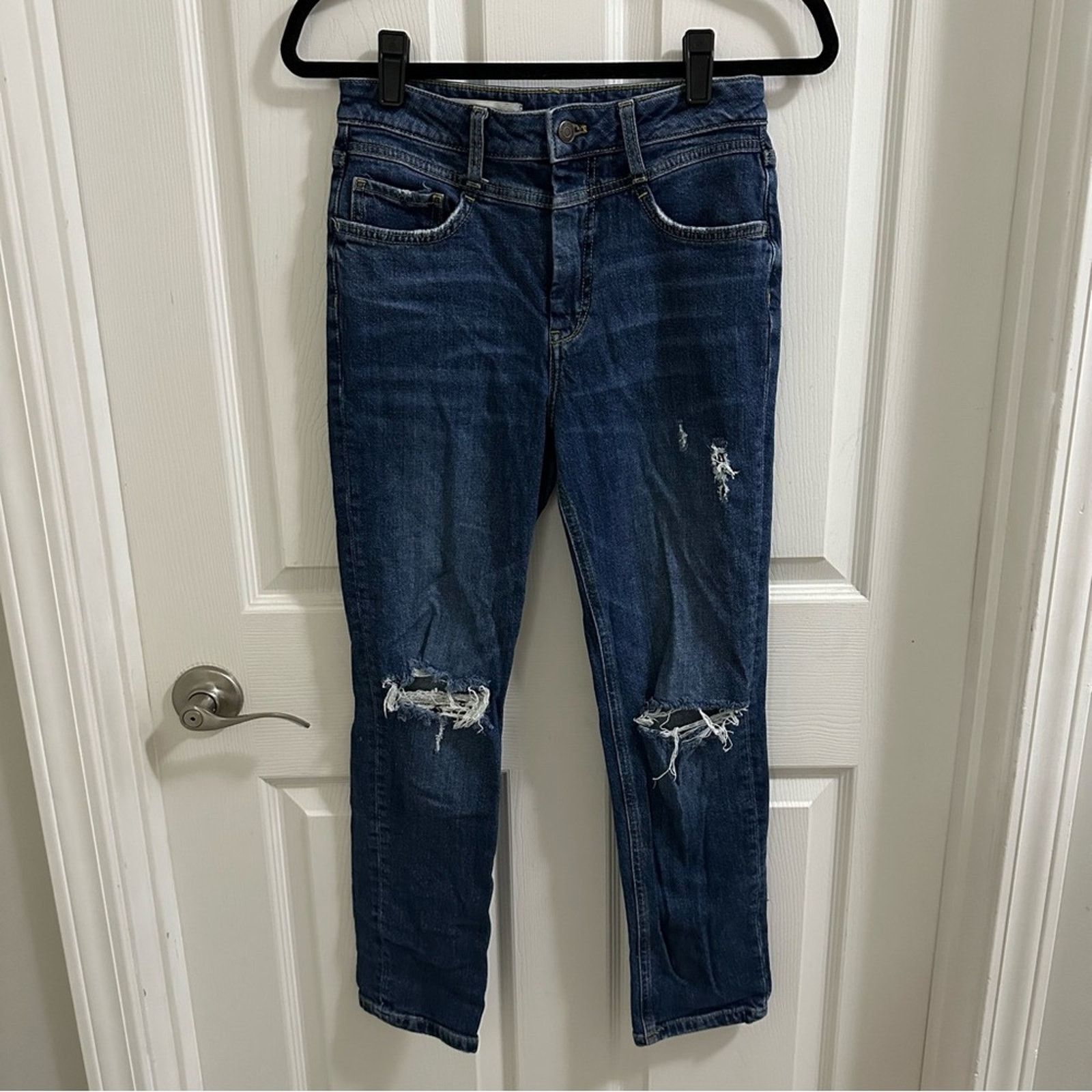 Anthropologie PILCRO by Anthropologie Denim Jeans Women’s Size US 27 Size 27" / US 4 / IT 40 - 2 Thumbnail