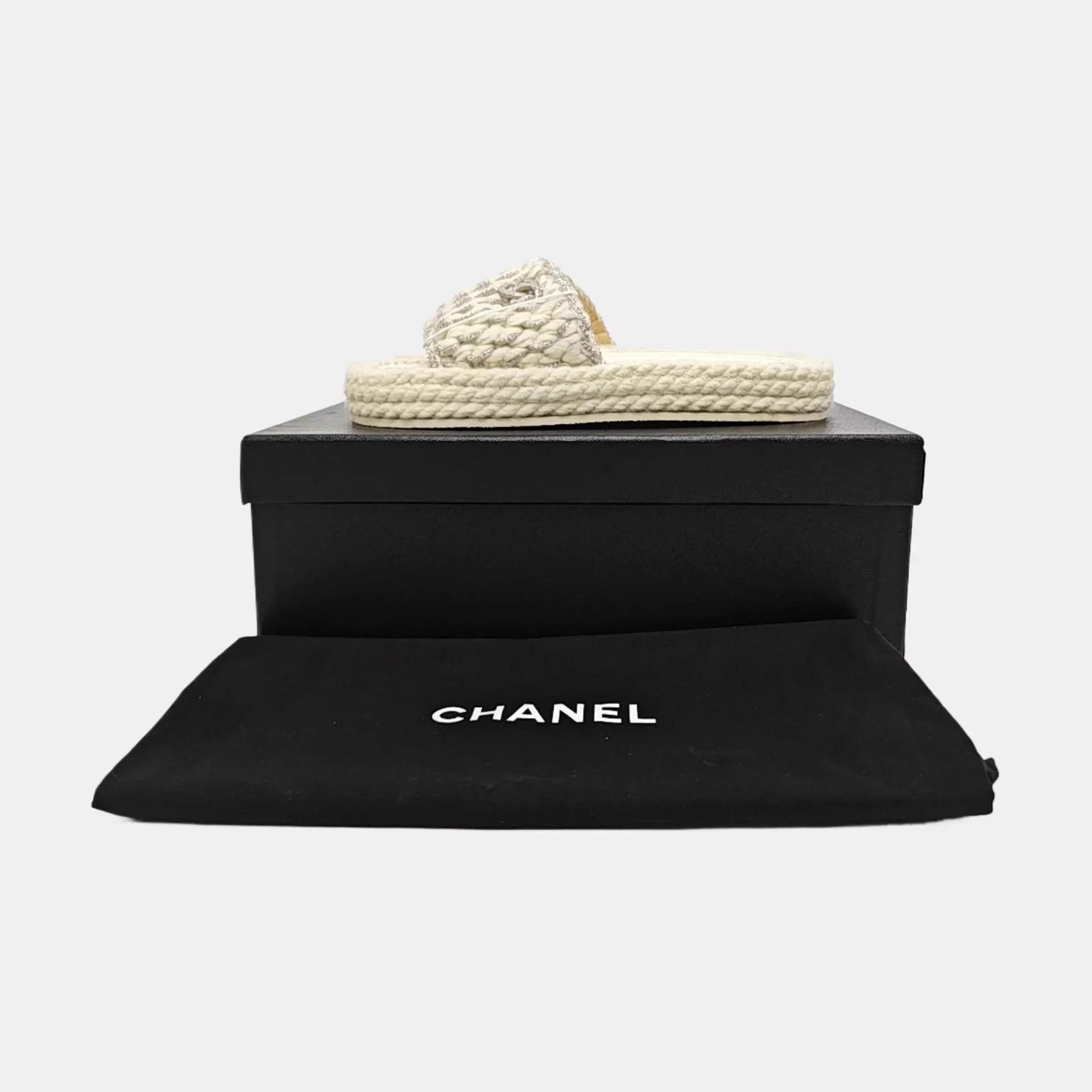 Chanel Chanel Sandals 36 Size US 5.5 / IT 35.5 - 8 Thumbnail