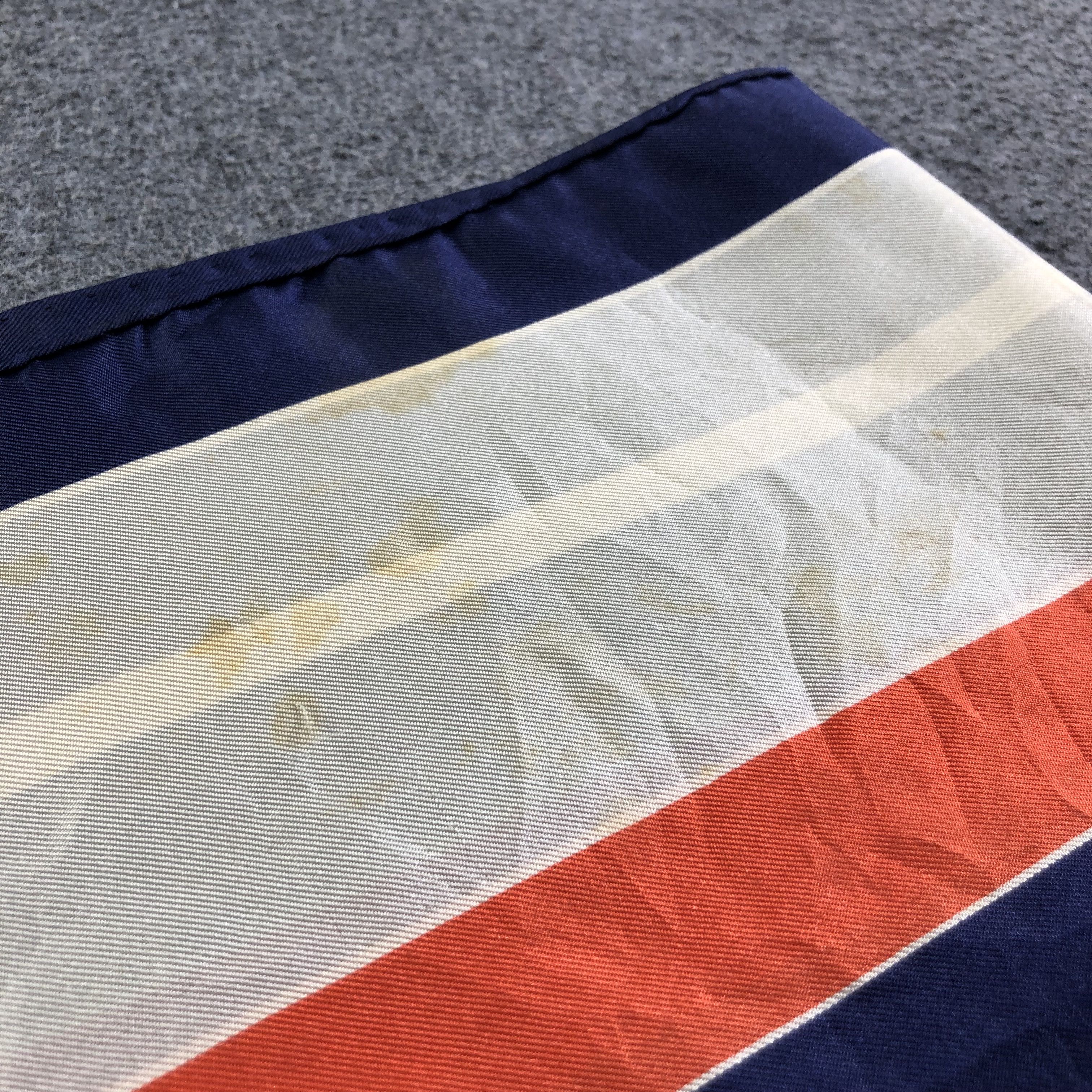 Pierre Cardin Pierre Cardin Silk Stole Silk Scarf M946 Size ONE SIZE - 14 Thumbnail