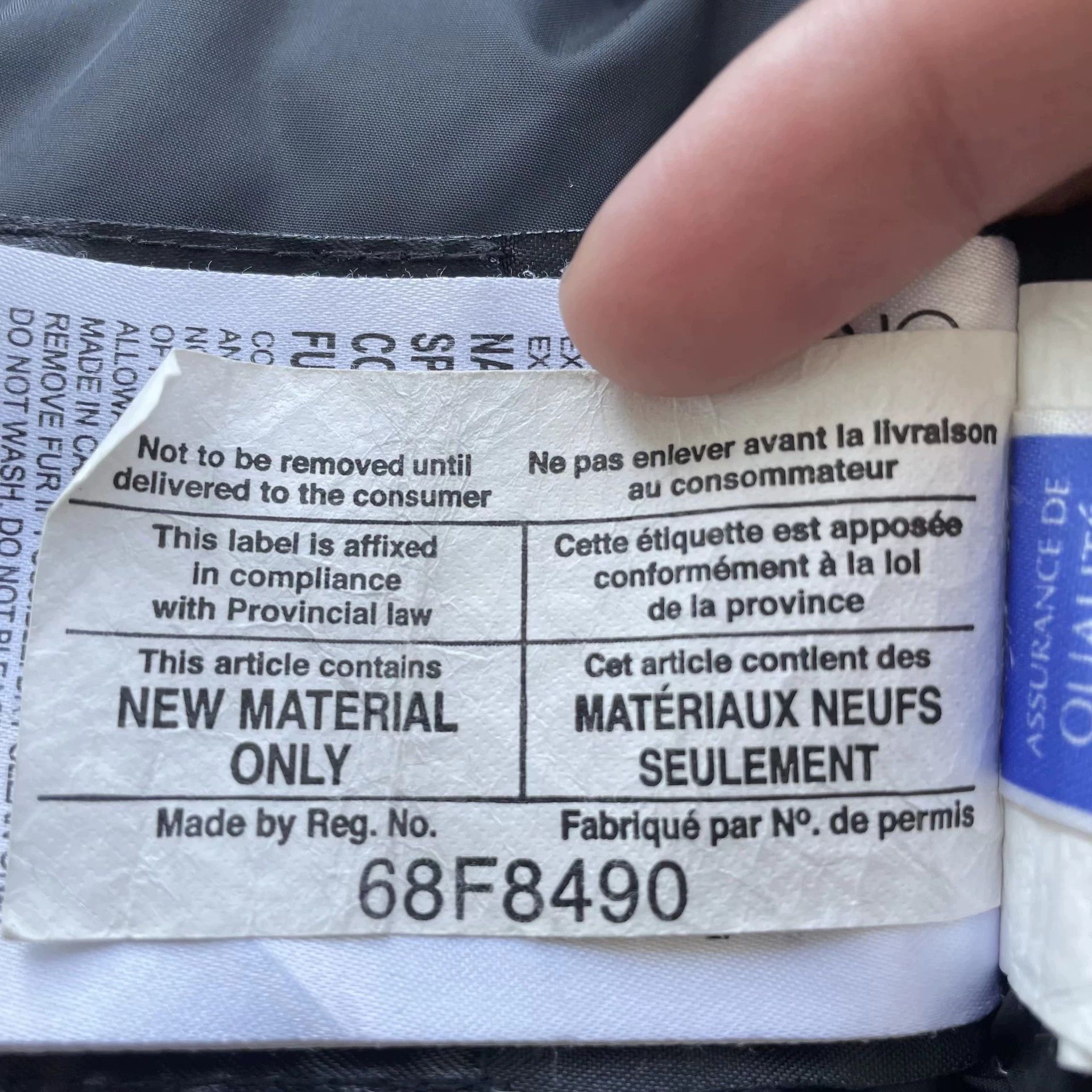Canada Goose 9/10 Canada Goose unisex black down jacket XS Size US XS / EU 42 / 0 - 8 Thumbnail