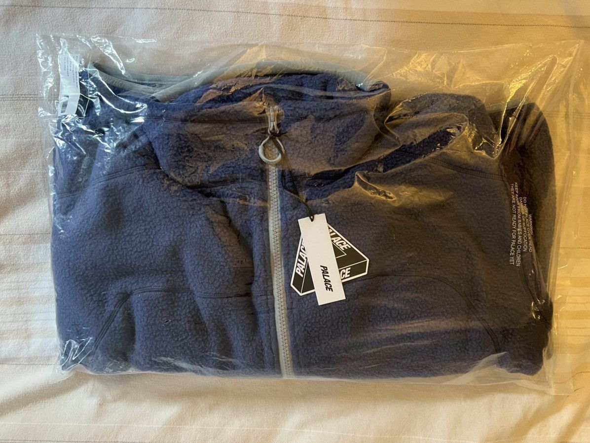 Palace Palace THERMALITE FLEECE JACKET LAVENDER Men’s Size XL Size US XL / EU 56 / 4 - 5 Thumbnail