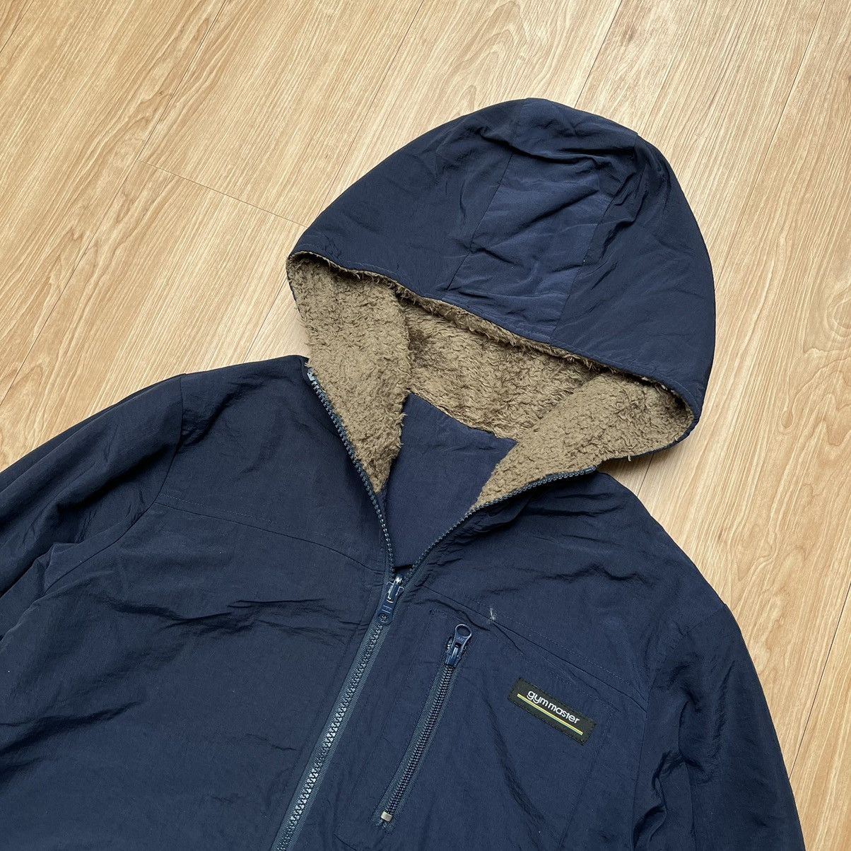 Japanese Brand Gymaster Japan Sherpa Reversible Jacket Size US M / EU 48-50 / 2 - 5 Thumbnail