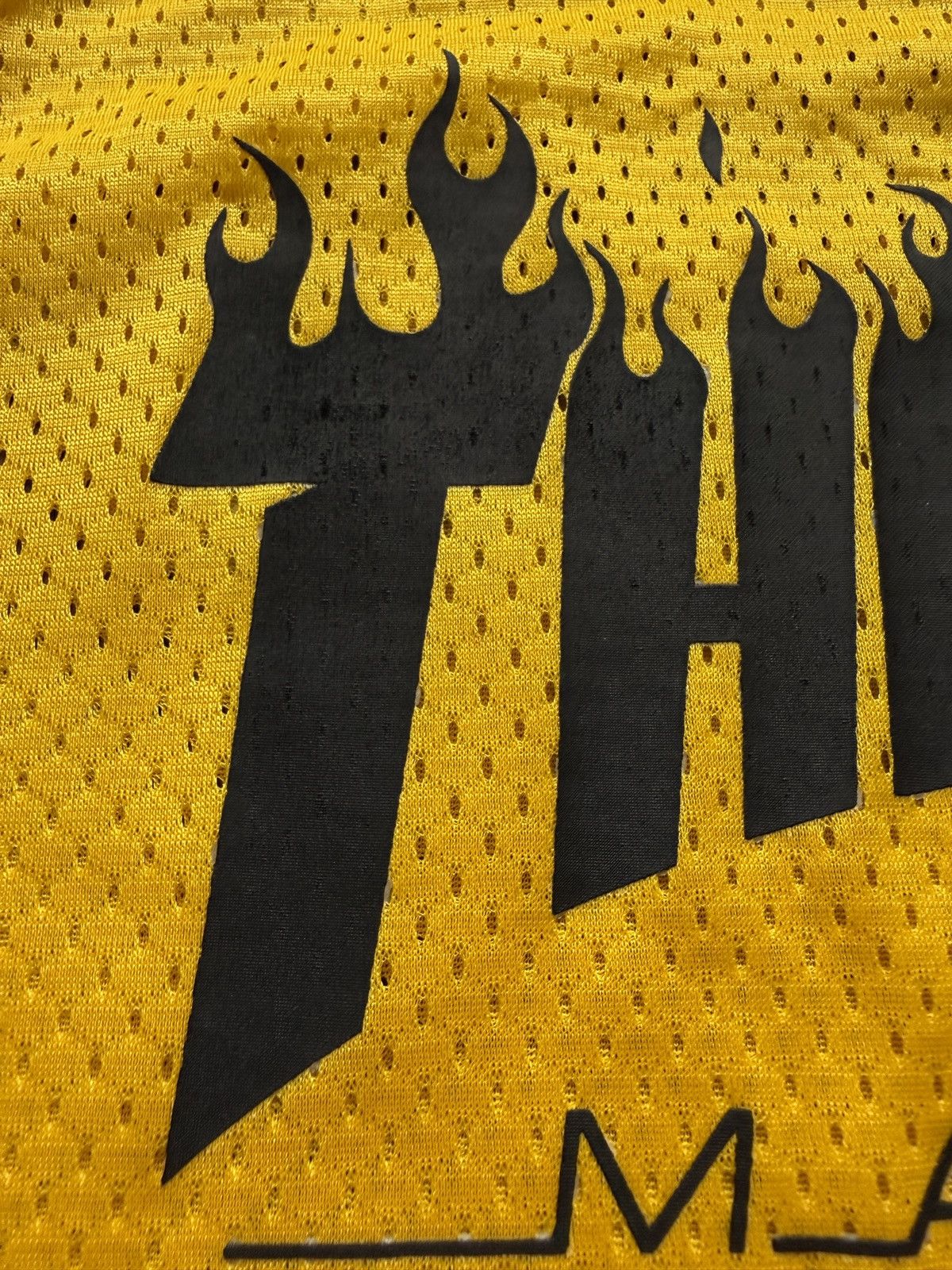 Supreme × Thrasher Supreme x Thrasher SS15 Mesh Ringer Jersey Size US M / EU 48-50 / 2 - 8 Thumbnail