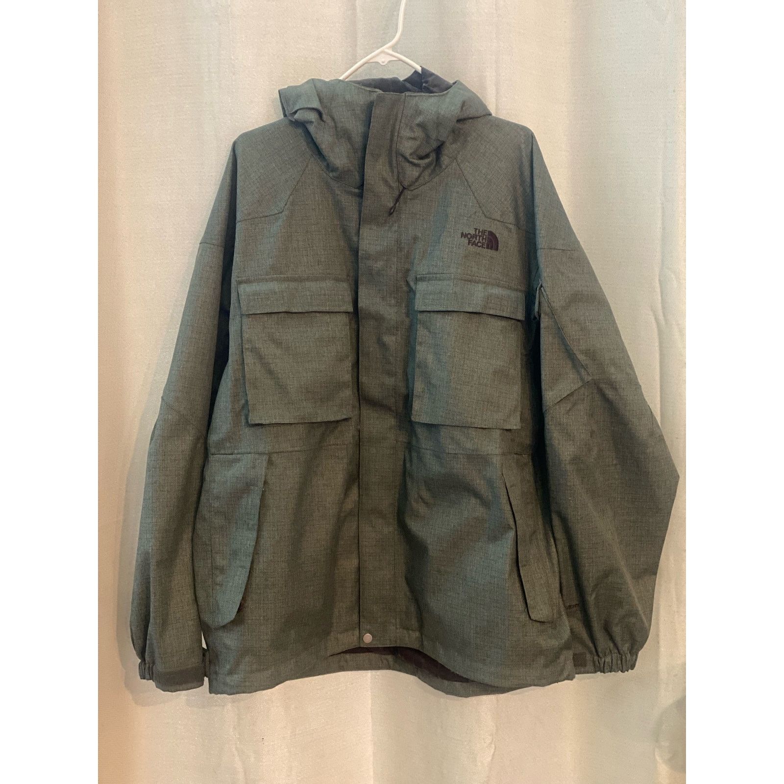 The North Face vtg The North Face olive green parka m large Size US L / EU 52-54 / 3 - 2 Thumbnail
