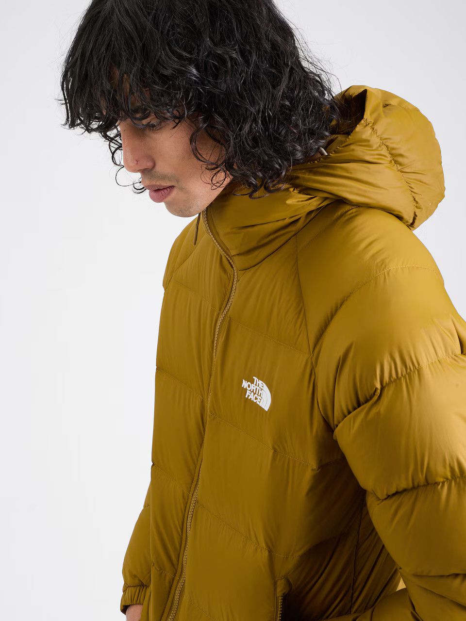 The North Face o1s22i1n1124 Hooded Down Jacket in Mustard Size US M / EU 48-50 / 2 - 3 Thumbnail