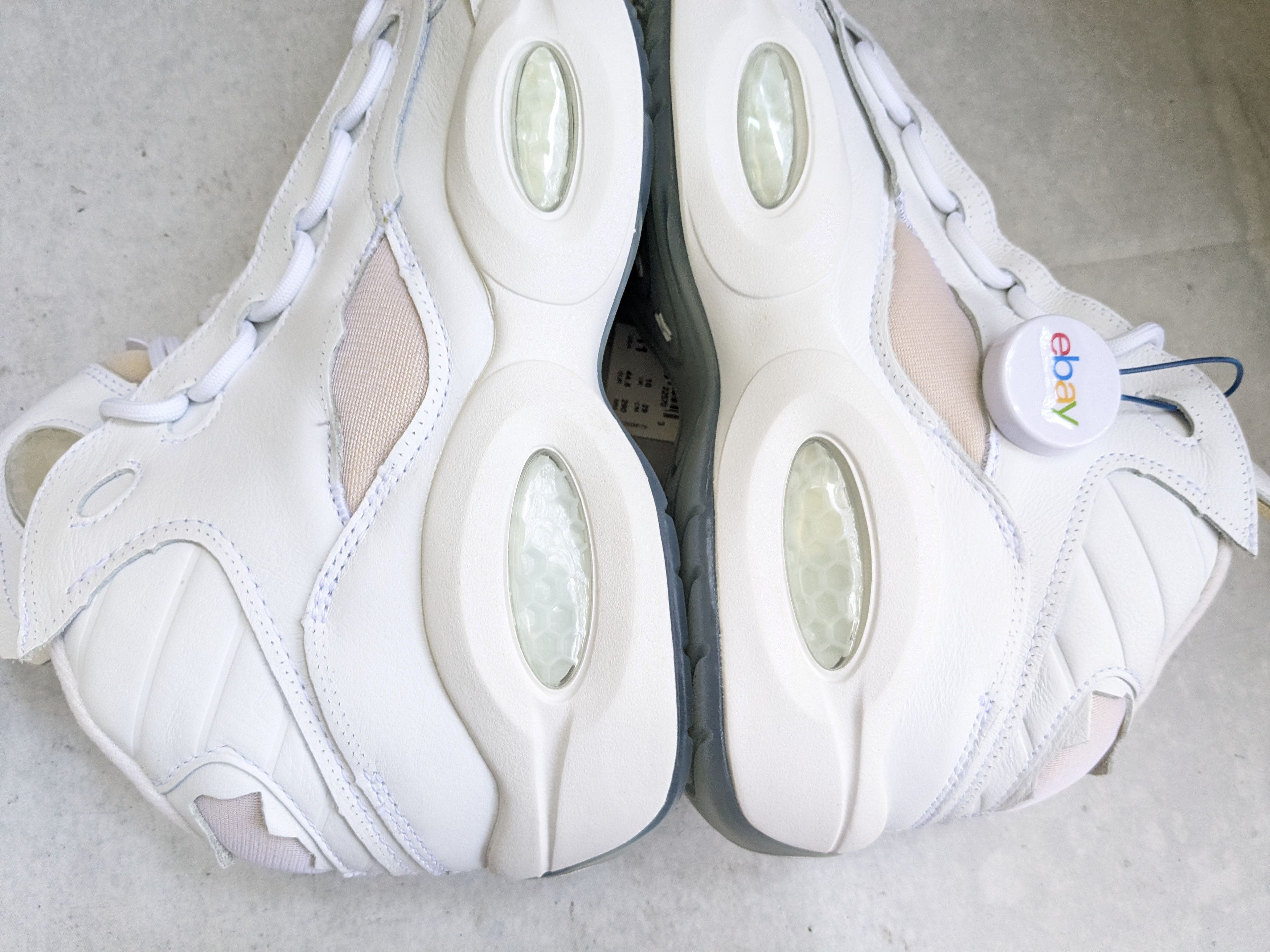 Maison Margiela Maison Margiela Reebok Question White 11 Hi Leather Size US 11 / EU 44 - 10 Thumbnail