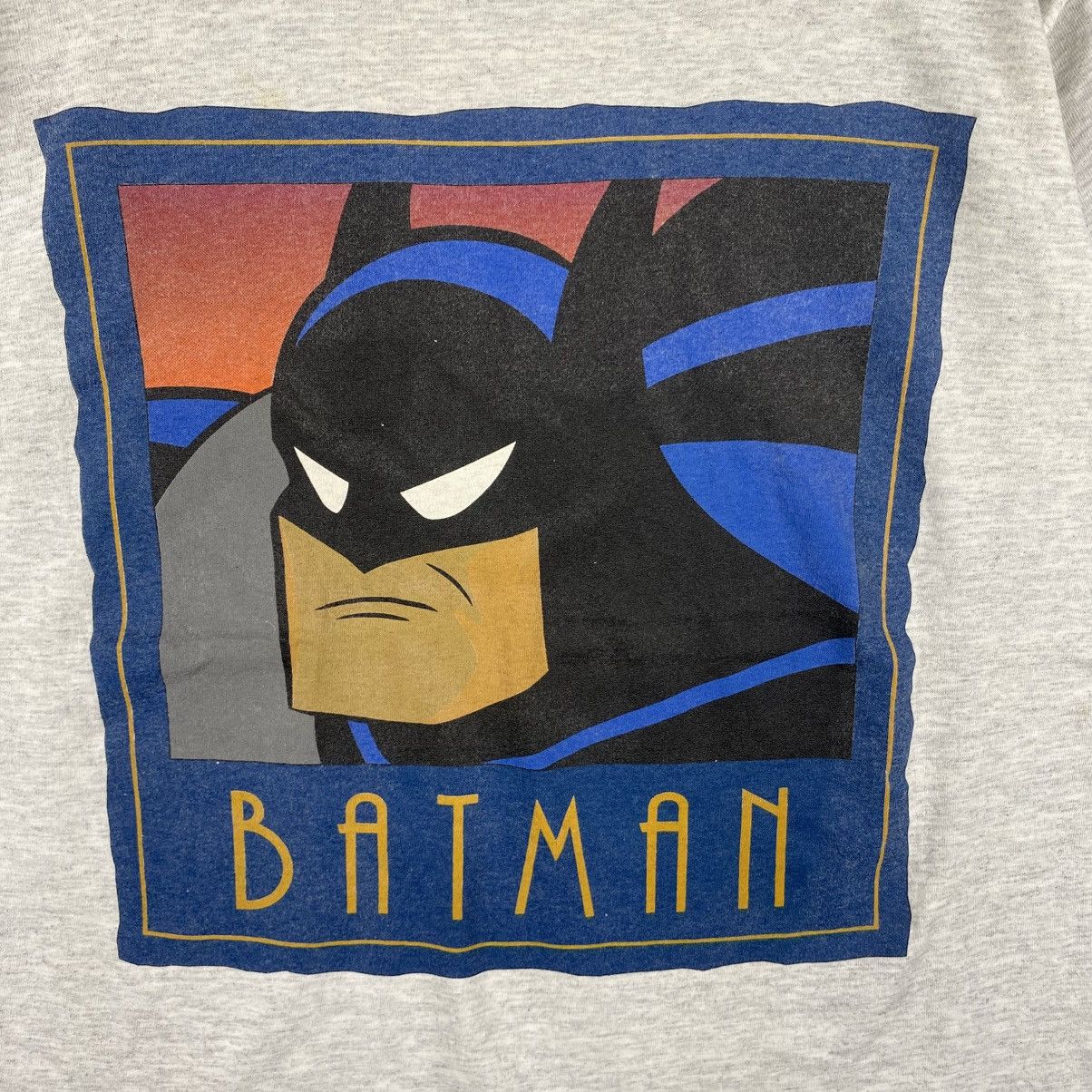 DC Comics Vintage 90's Dc Comics BATMAN THE ANIMATED Graphic Tee Shirt Size US M / EU 48-50 / 2 - 2 Thumbnail