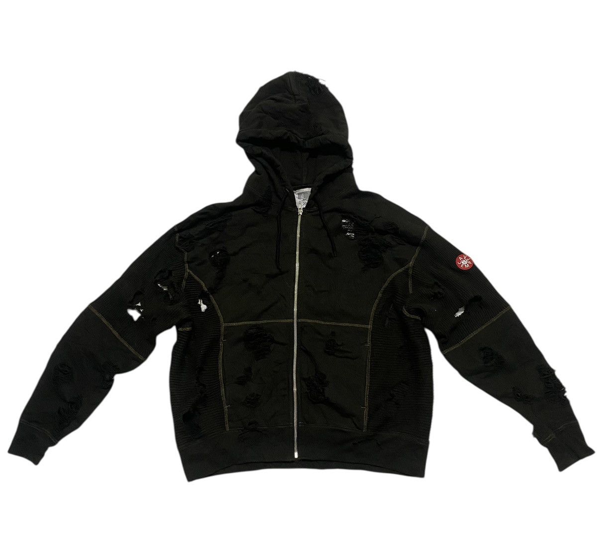 Cav Empt Cav Empt Plague Hoodie Size US M / EU 48-50 / 2 - 2 Thumbnail