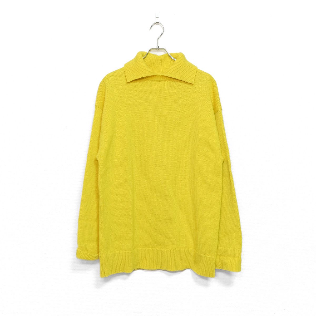 Jil Sander JIL SANDER 2021AW HIGH NECK KNIT Size US S / EU 44-46 / 1 - 1 Thumbnail