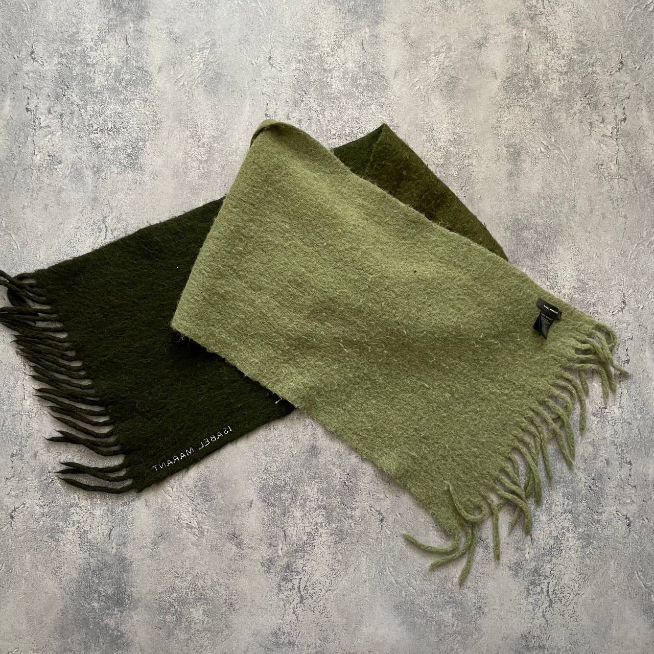 Isabel Marant Isabel Marant Logo Embroidered Scarf Size ONE SIZE - 2 Thumbnail