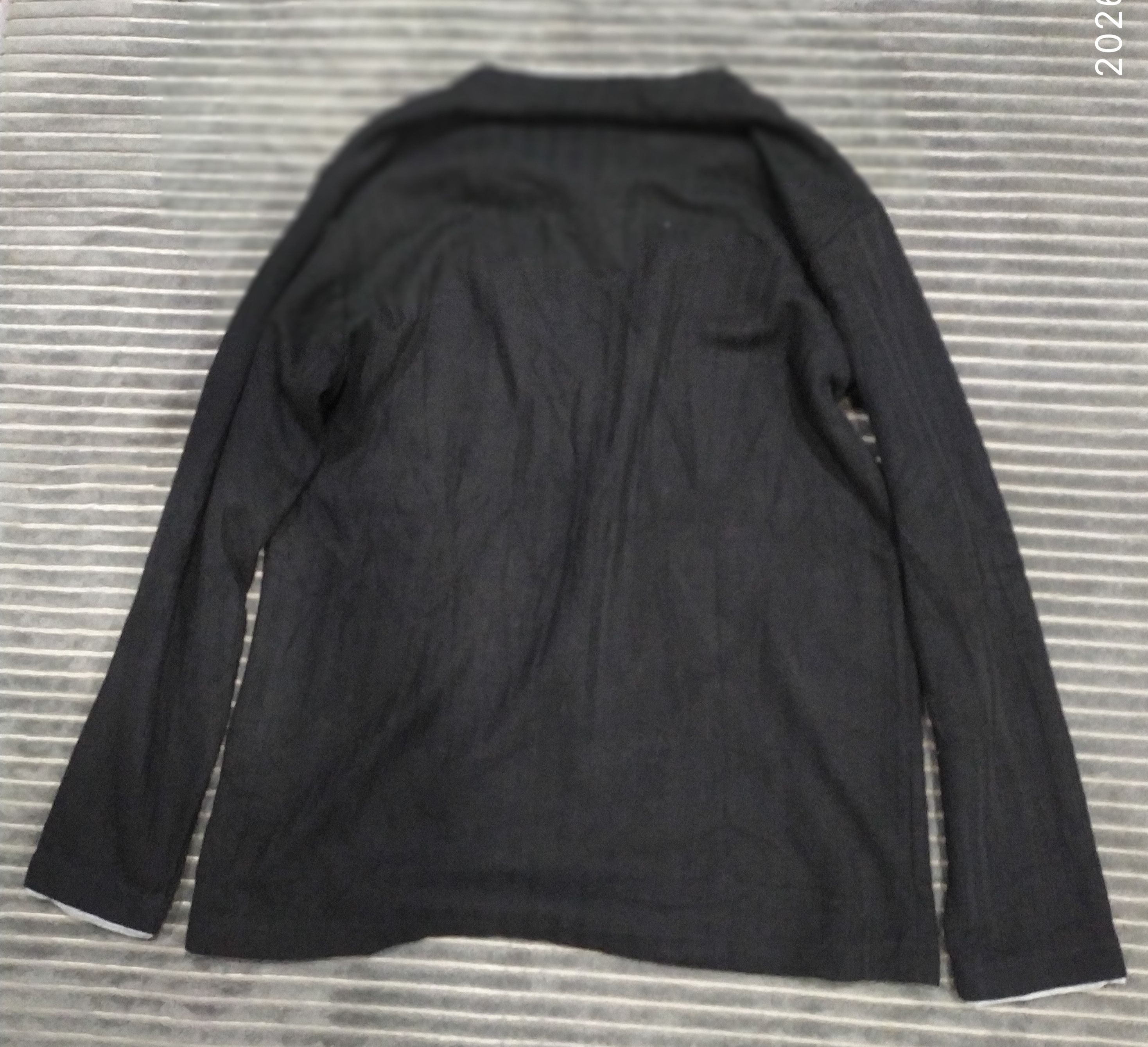 If Six Was Nine 2000s Double Layer Kengrove Homme Long sleeve shirt Size US L / EU 52-54 / 3 - 3 Thumbnail