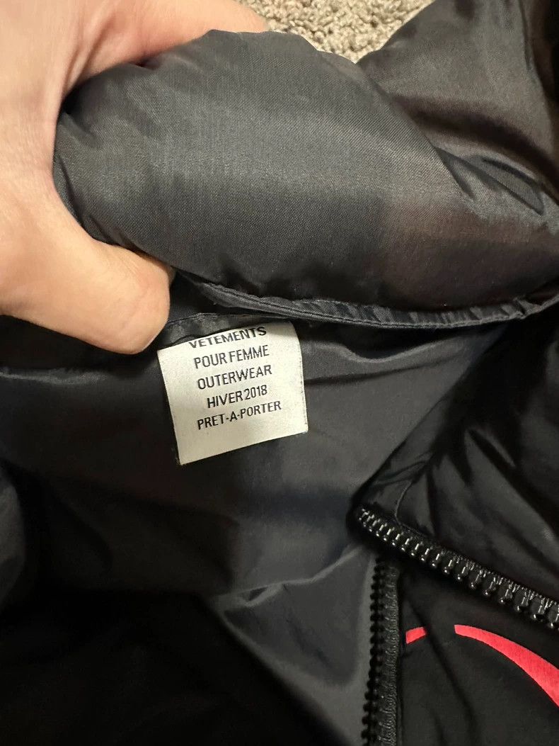 Vetements Vetements Genetically modified puffer bio two-piece down j Size US XS / EU 42 / 0 - 3 Thumbnail