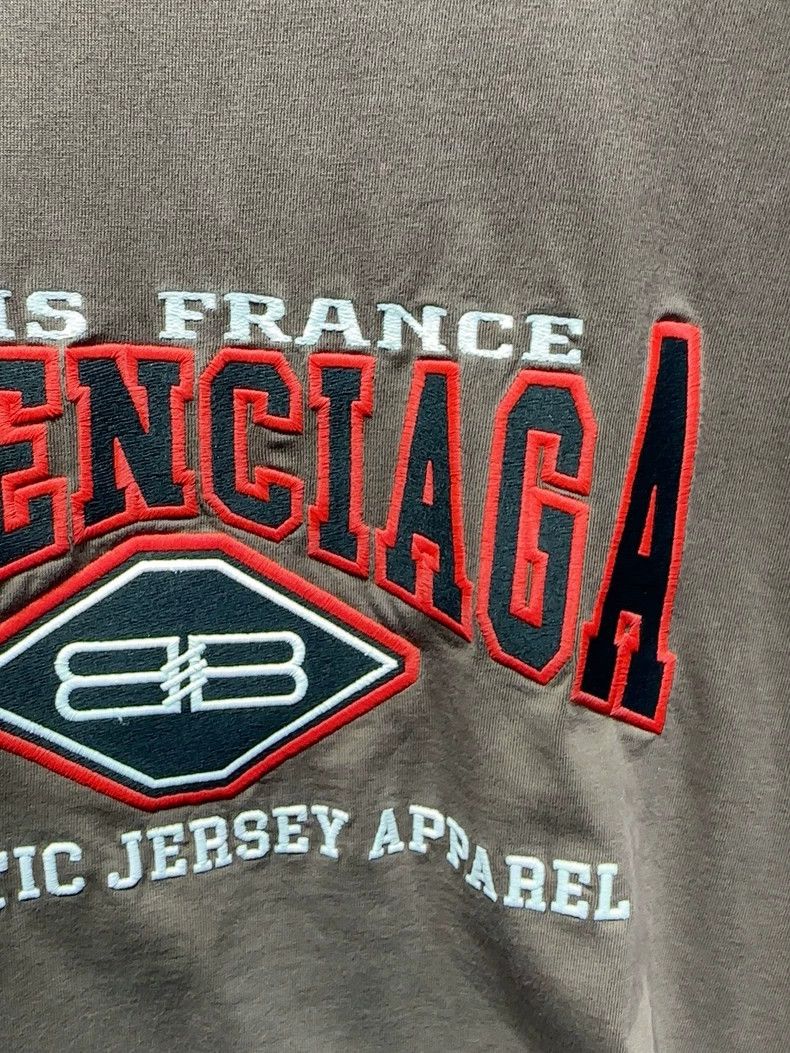 Balenciaga Balenciaga Batman Logo Letter Retro Old Short Sleeve T-Shir Size US M / EU 48-50 / 2 - 7 Thumbnail