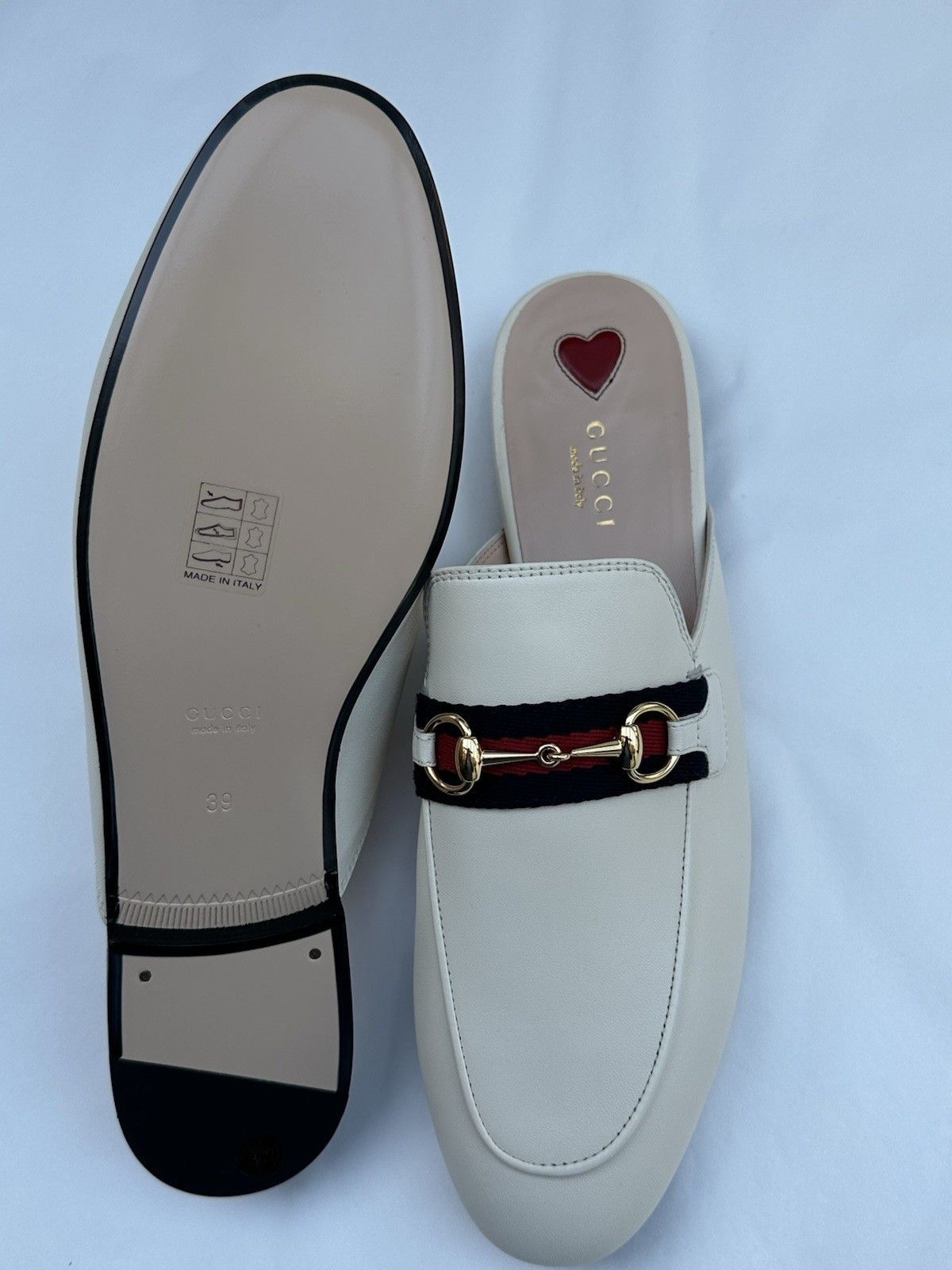 Gucci New Gucci Princetown Woman's Size-IT-39/US-9 Size US 9 / IT 39 - 8 Thumbnail