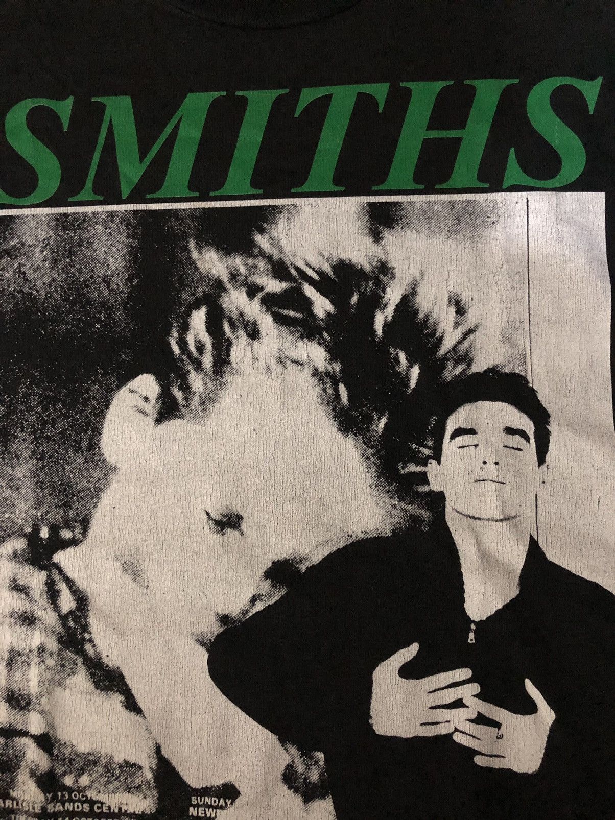 Band Tees × Morrissey × Vintage Vintage Early 00s The Smiths Band Shirt Britpop Size US L / EU 52-54 / 3 - 4 Thumbnail