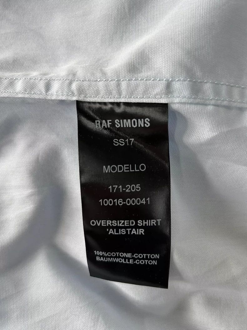 Raf Simons Raf Simons Pure cotton shirt-2506 Size US S / EU 44-46 / 1 - 5 Thumbnail