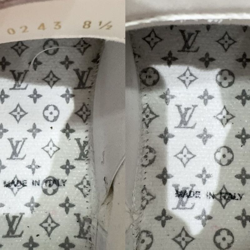 Louis Vuitton Louis Vuitton Trainer Maxi Low-top Sneakers -2508 Size US 9.5 / EU 42-43 - 9 Thumbnail
