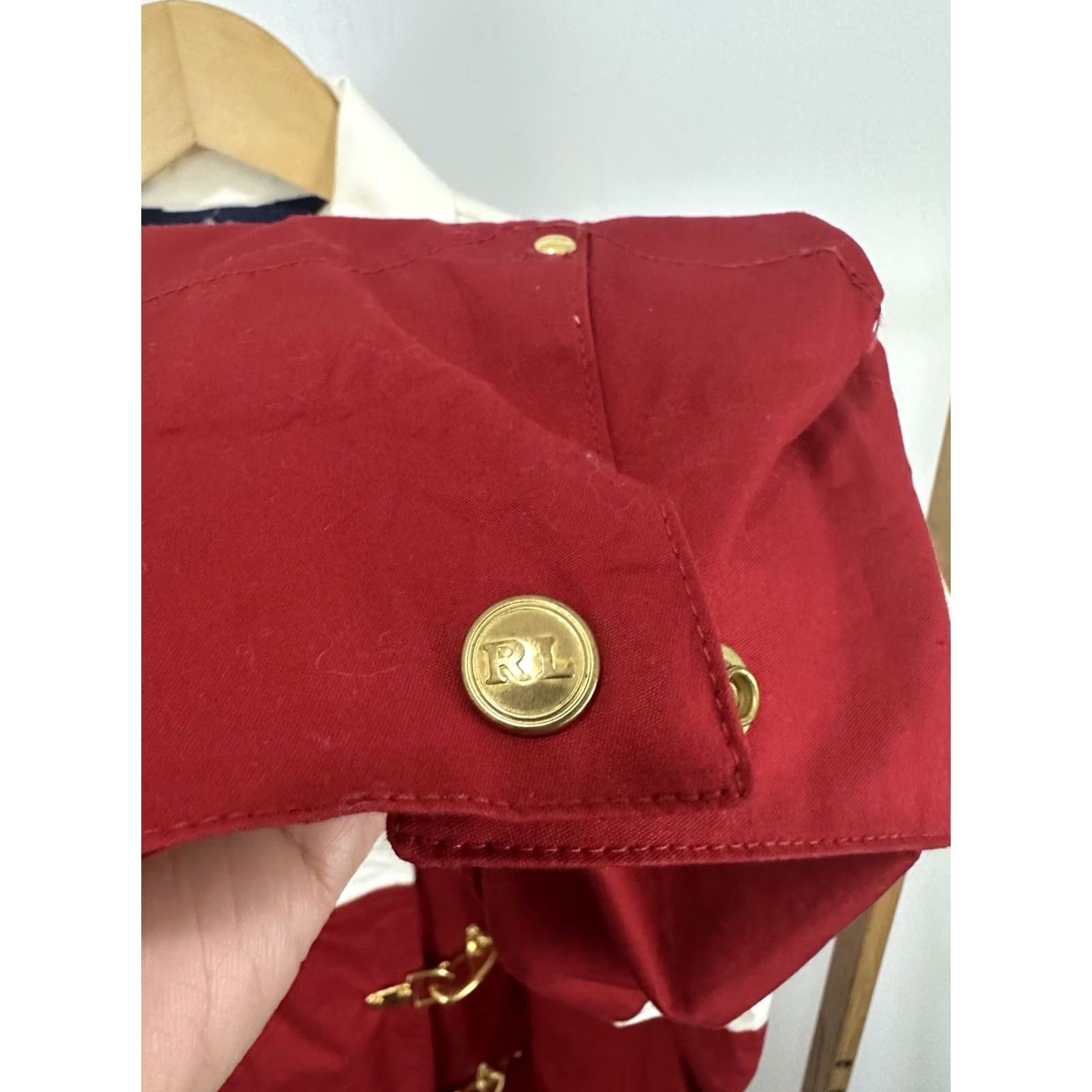 Ralph Lauren VTG 90s Polo Ralph Lauren RL Stadium Color Block Fireman Clasp Jacket S Men Size US S / EU 44-46 / 1 - 7 Thumbnail