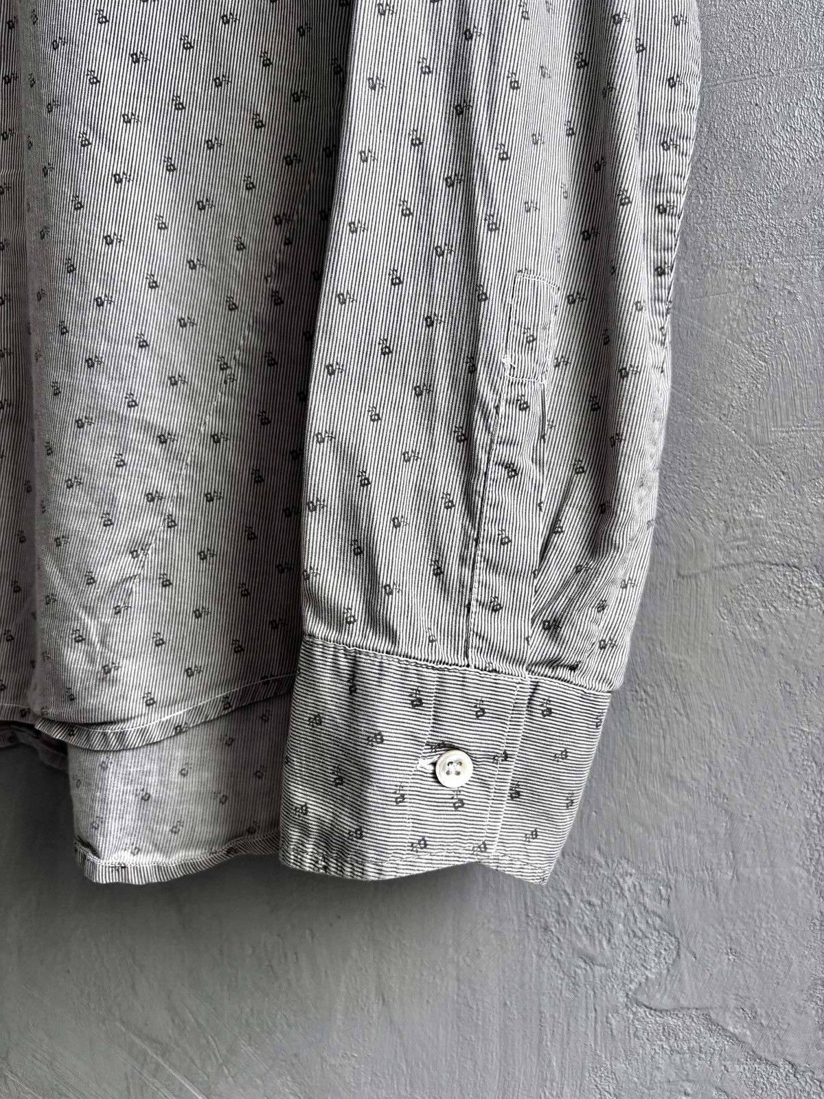 Maison Margiela Maison Martin Margiela SS2006 roses embroidery shirt Size US M / EU 48-50 / 2 - 9 Thumbnail