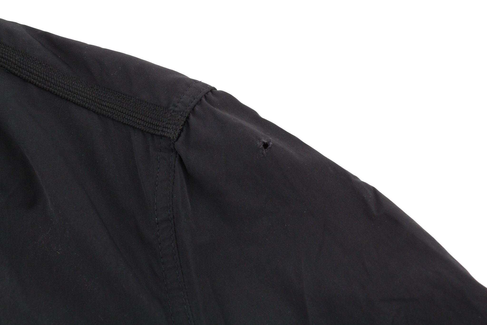 Diesel J-RUM M Black Band Neck Full Zip Jacket 81732 Size US M / EU 48-50 / 2 - 13 Thumbnail