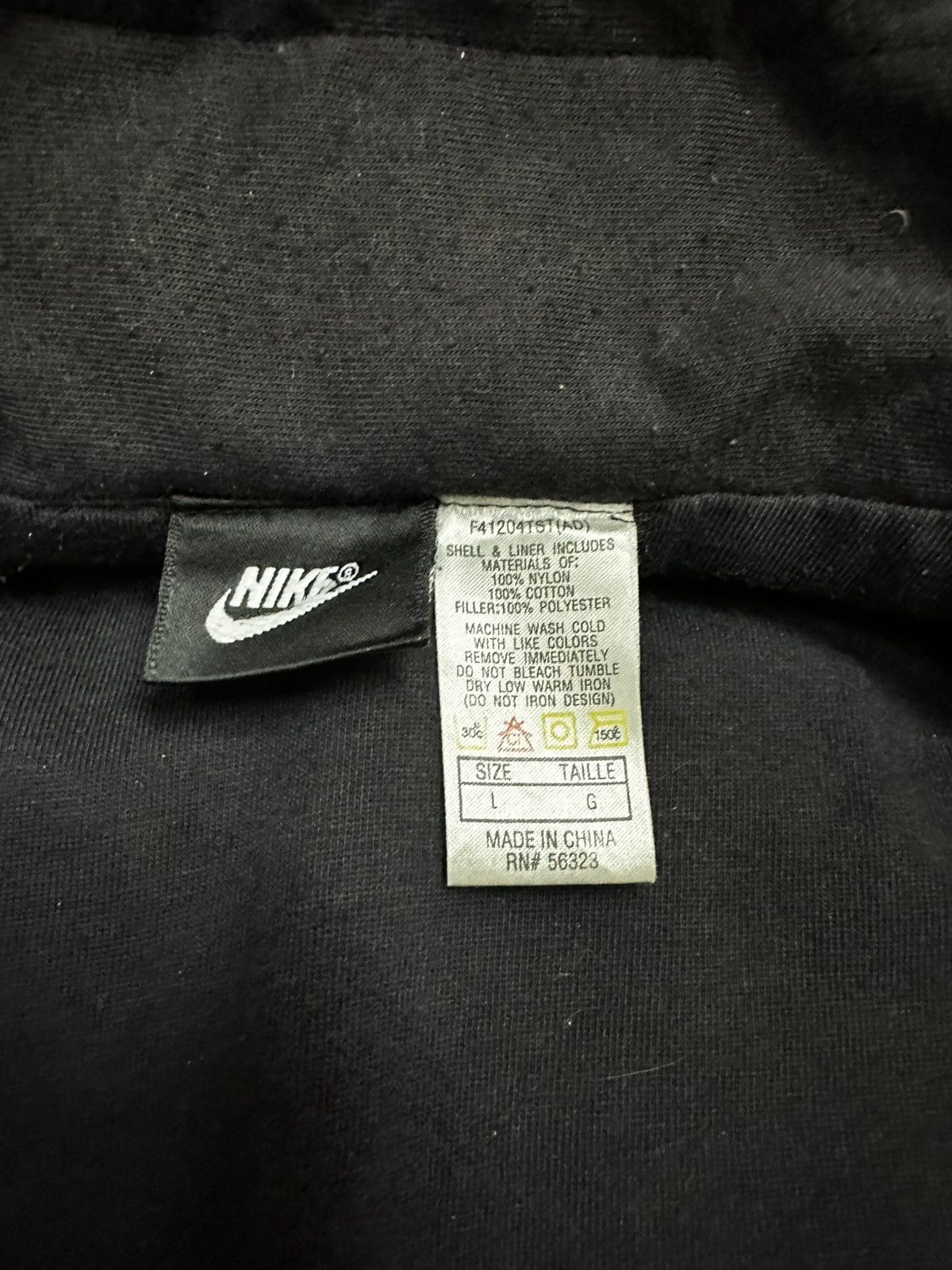 Nike Vintage 80s Nike Air 23 Jacket Size US L / EU 52-54 / 3 - 9 Thumbnail