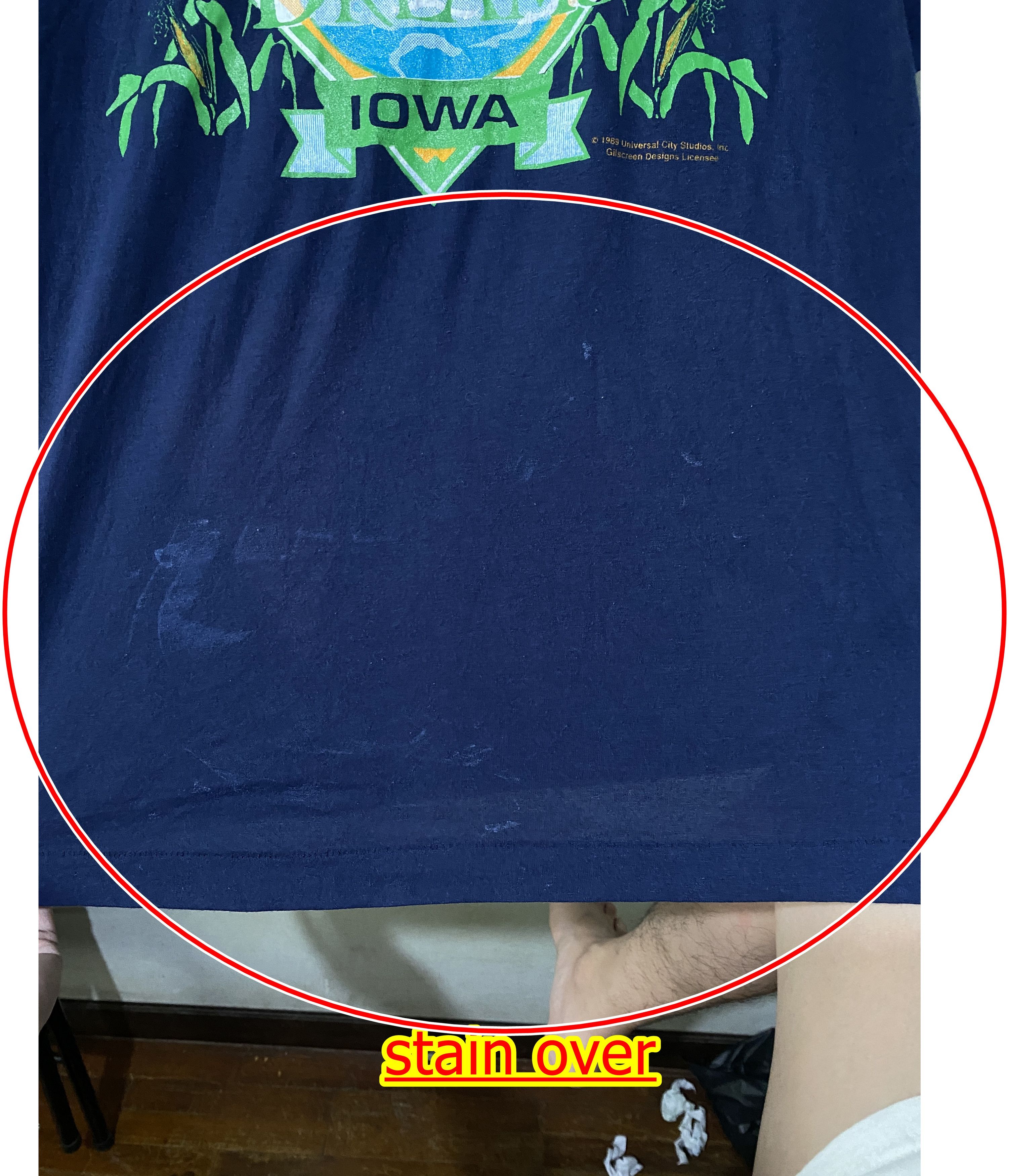 Universal Studios × Vintage Vintage 1989 Field of Dreams Shirt Size US XL / EU 56 / 4 - 9 Thumbnail