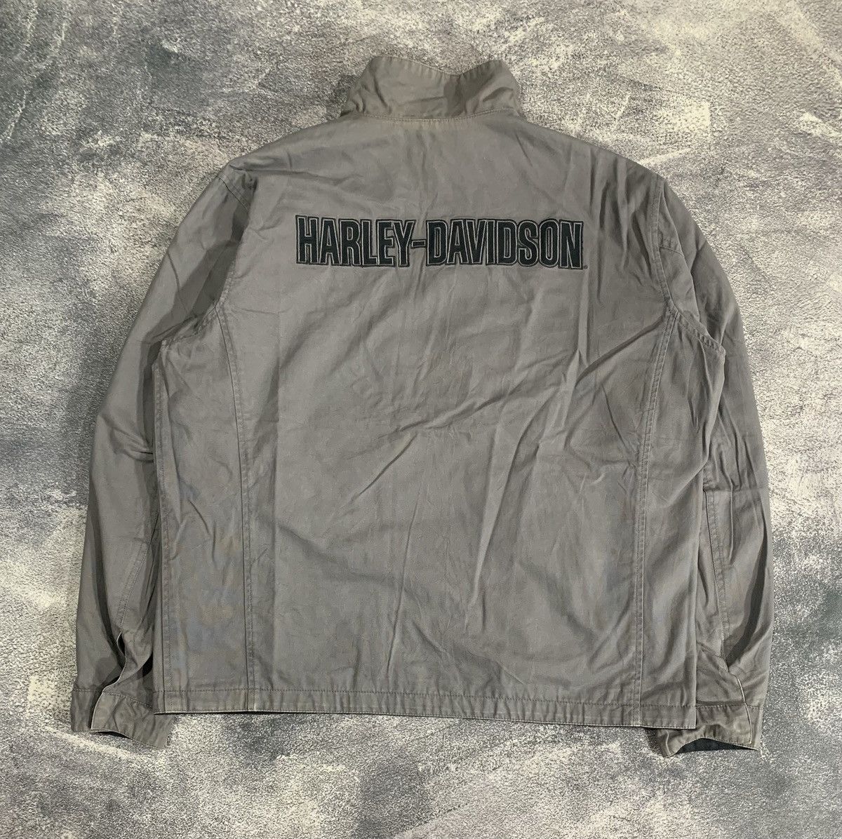 Harley Davidson Harley-Davidson Willie G Skull Reversible Nylon Jacket Size US L / EU 52-54 / 3 - 9 Thumbnail