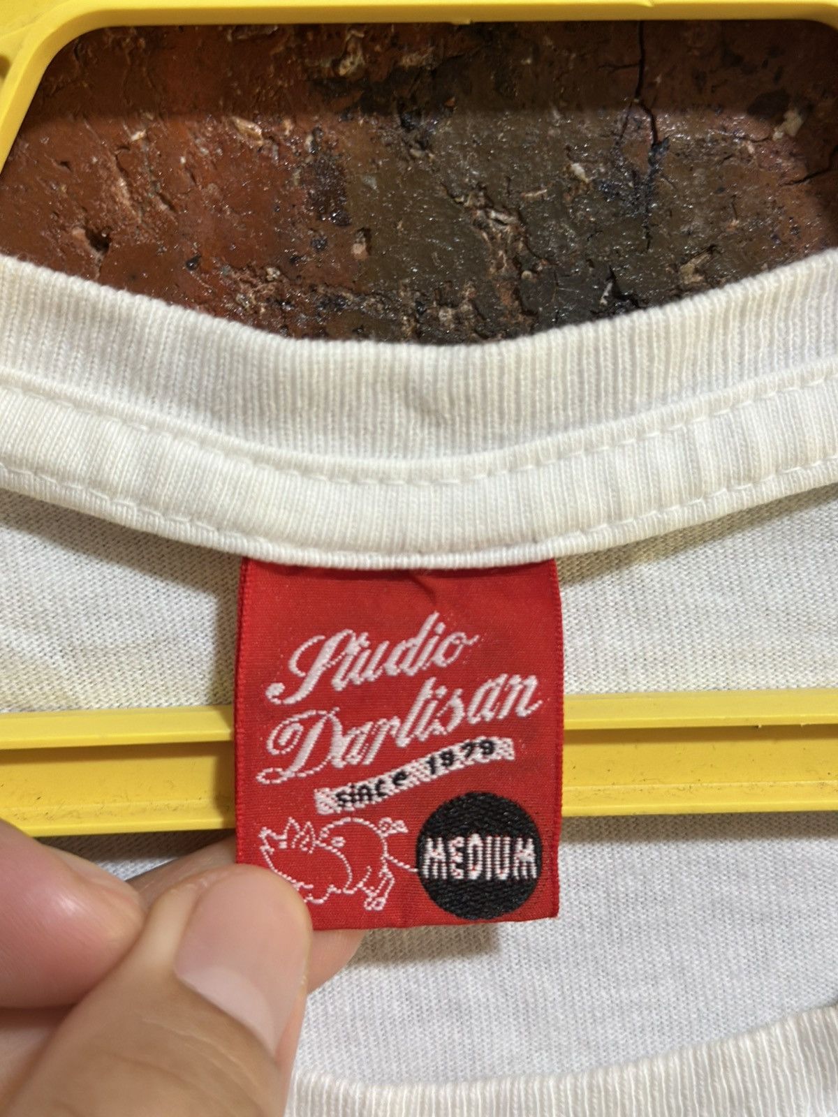 Studio D'Artisan × Vintage Vintage Studio D.Artisan The Pig Son Film Sus scrofa Tee Size US M / EU 48-50 / 2 - 6 Thumbnail