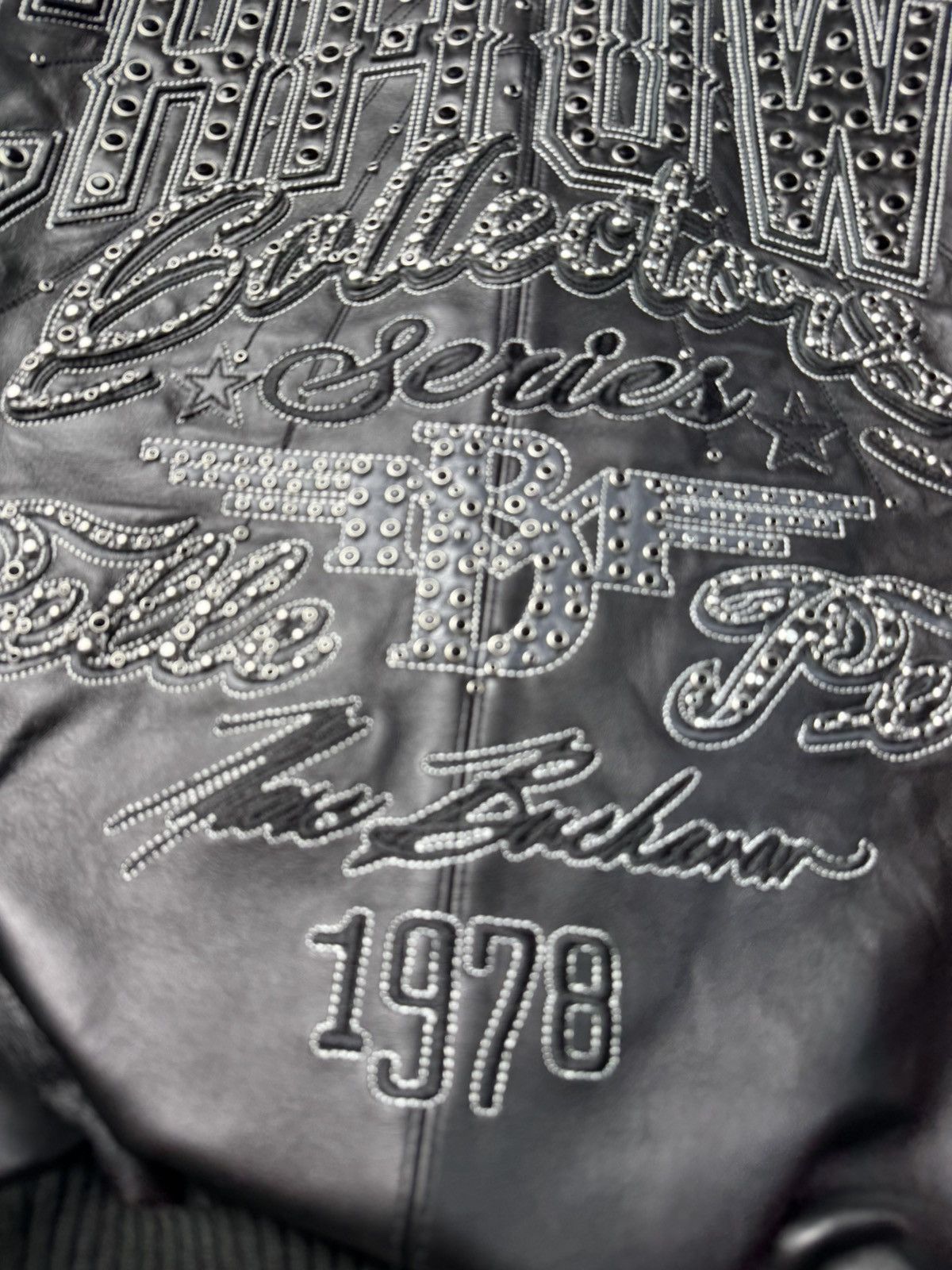Pelle Pelle TB Chi town leather jacket Size US S / EU 44-46 / 1 - 4 Thumbnail