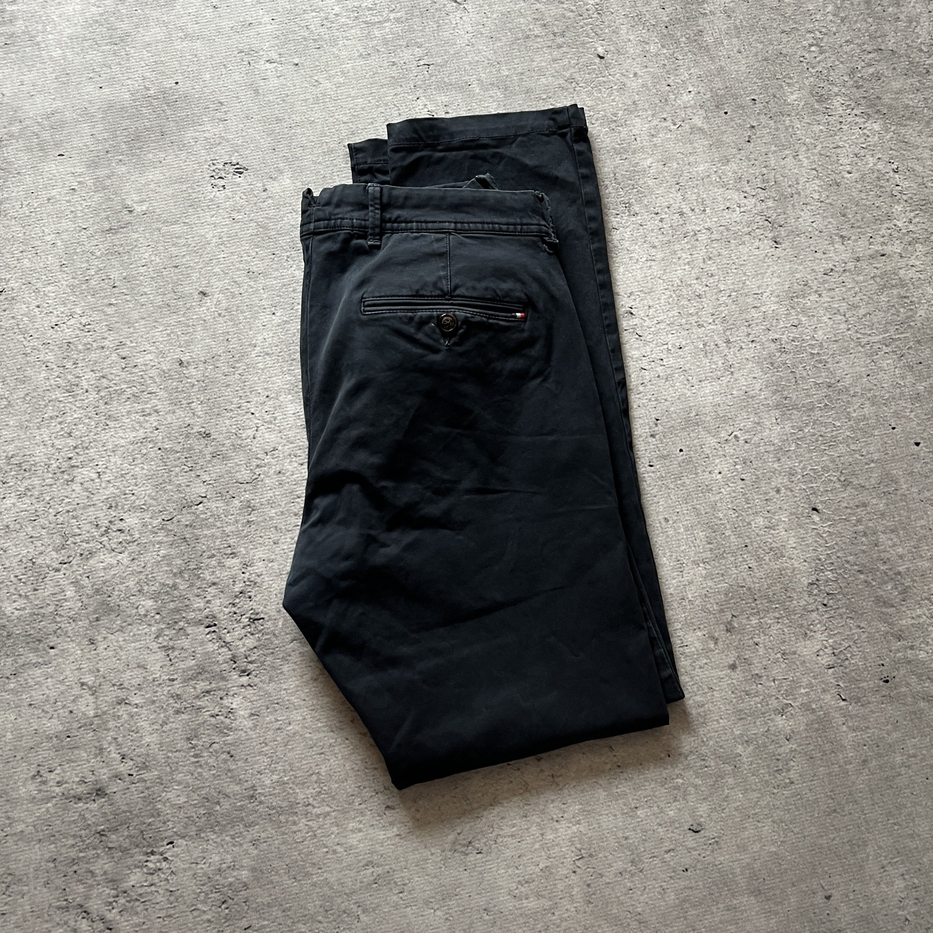 Moncler × Moncler Grenoble Moncler Luxury Casual Navy Pants Size US 30 / EU 46 - 10 Thumbnail