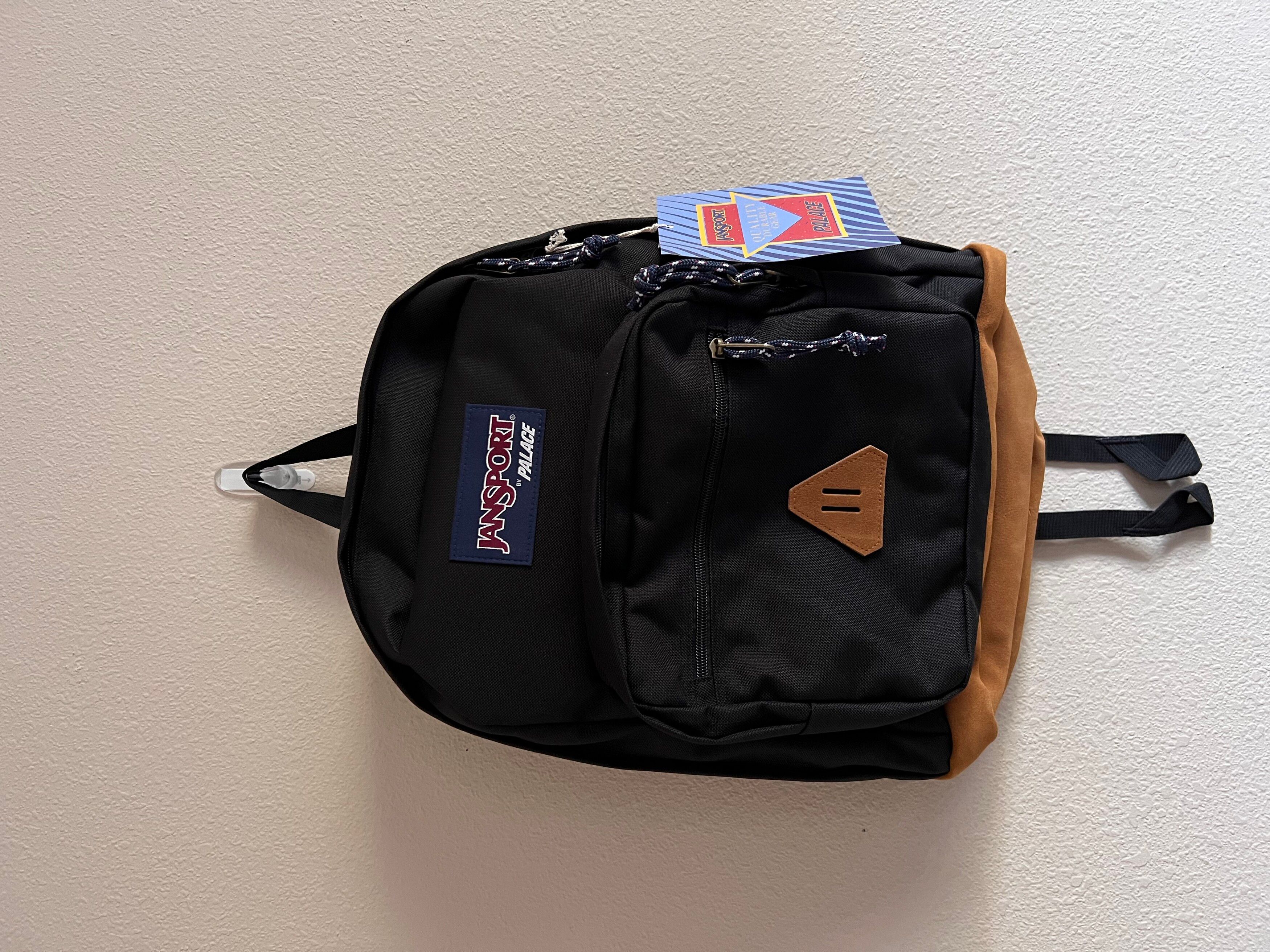 Pre-owned Jansport X Palace Jansport Right Pack Backpack In Black