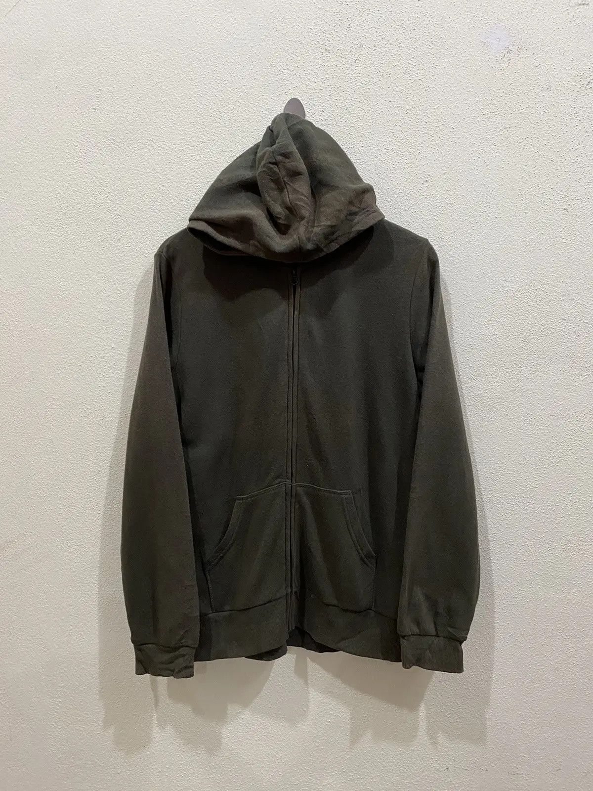 Vintage Navy Military Zipper Hoodies Size US M / EU 48-50 / 2 - 2 Thumbnail