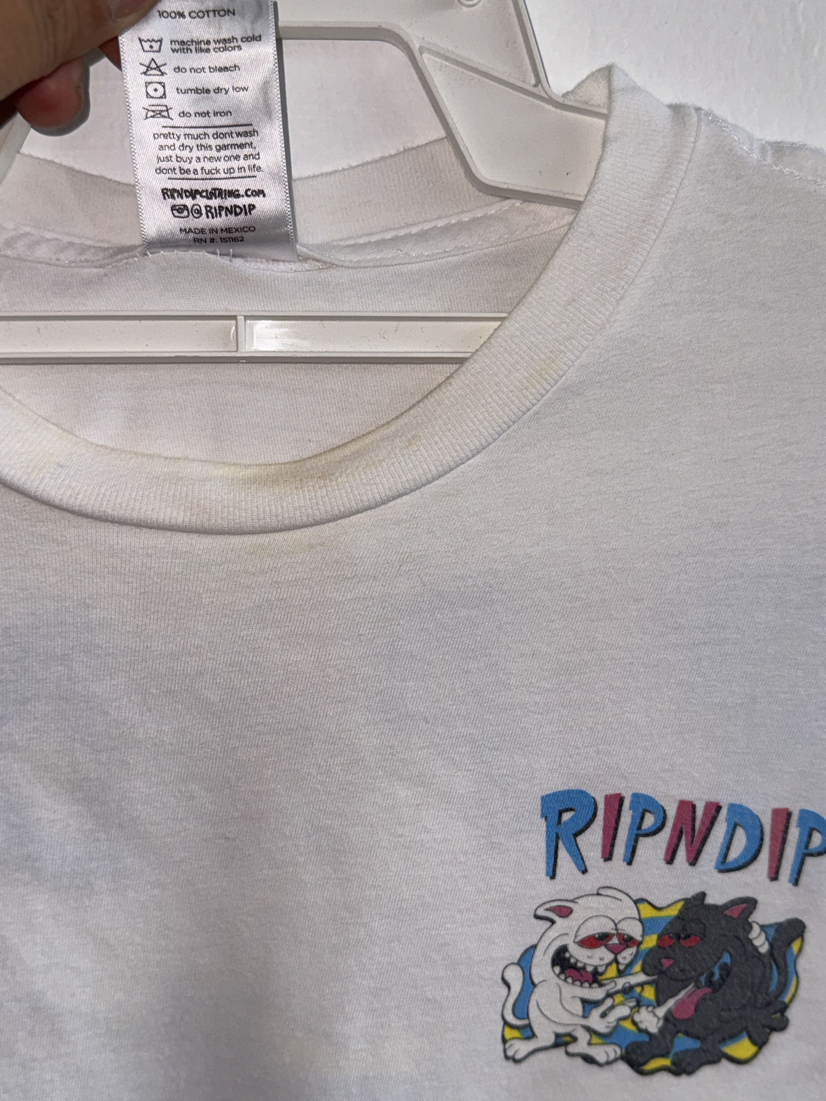 RIPNDIP RIPNDIP T-Shirt Size US M / EU 48-50 / 2 - 6 Thumbnail