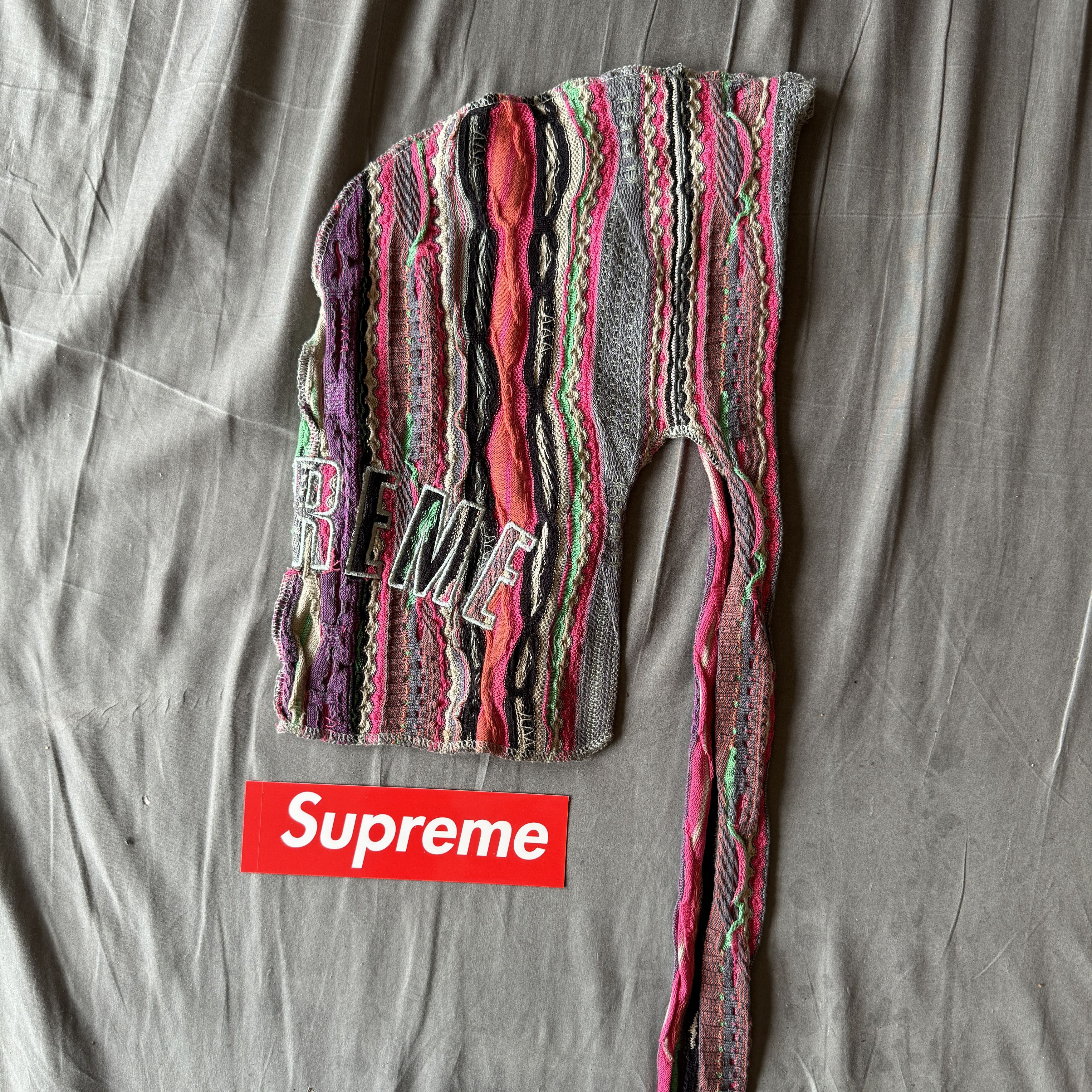 Coogi × Supreme Supreme Coogi Durag Size ONE SIZE - 4 Thumbnail