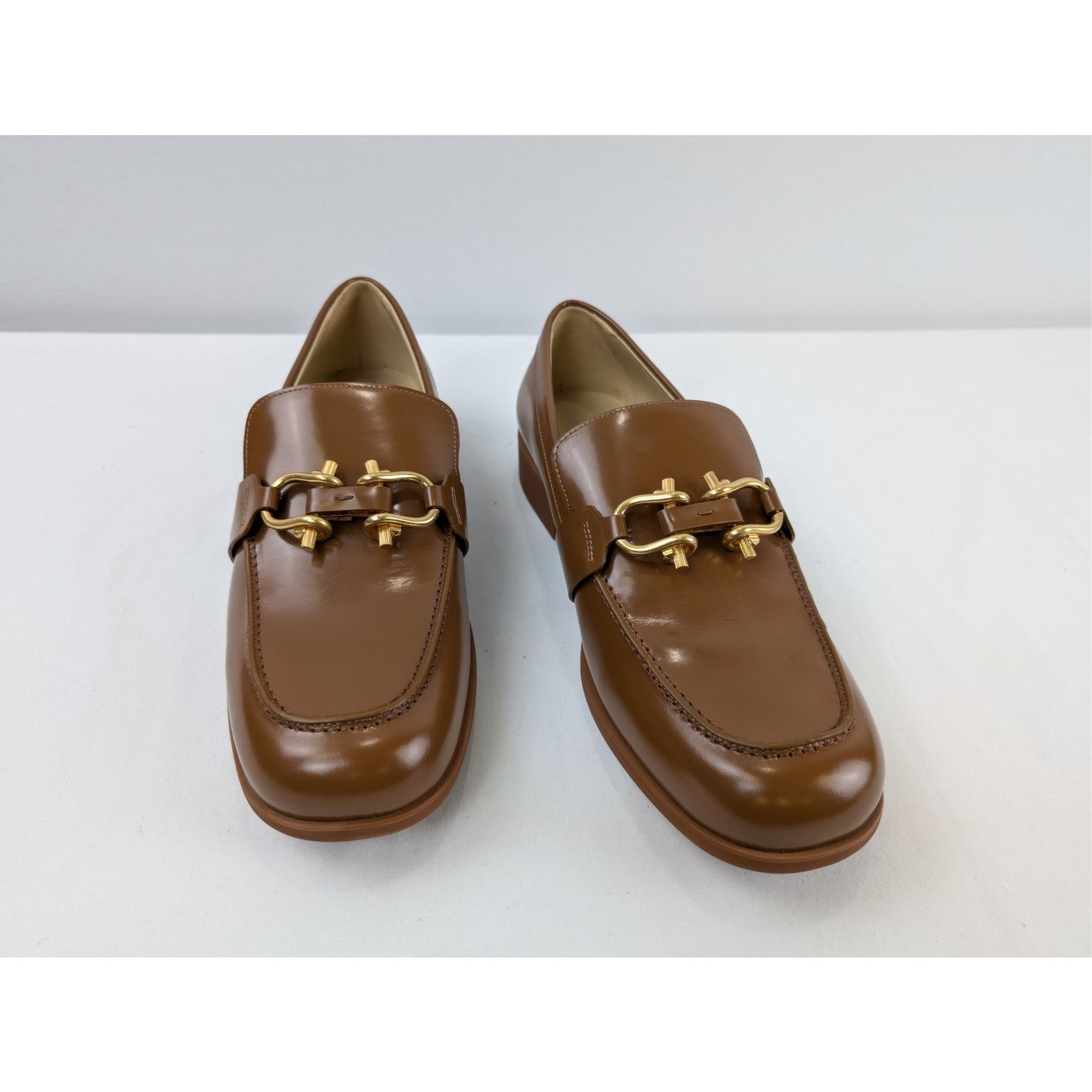 Bottega Veneta o1rshd1 Soft Vinyl Monsieur Loafer Shoe Boots in Cognac Size US 11 / EU 44 - 6 Thumbnail