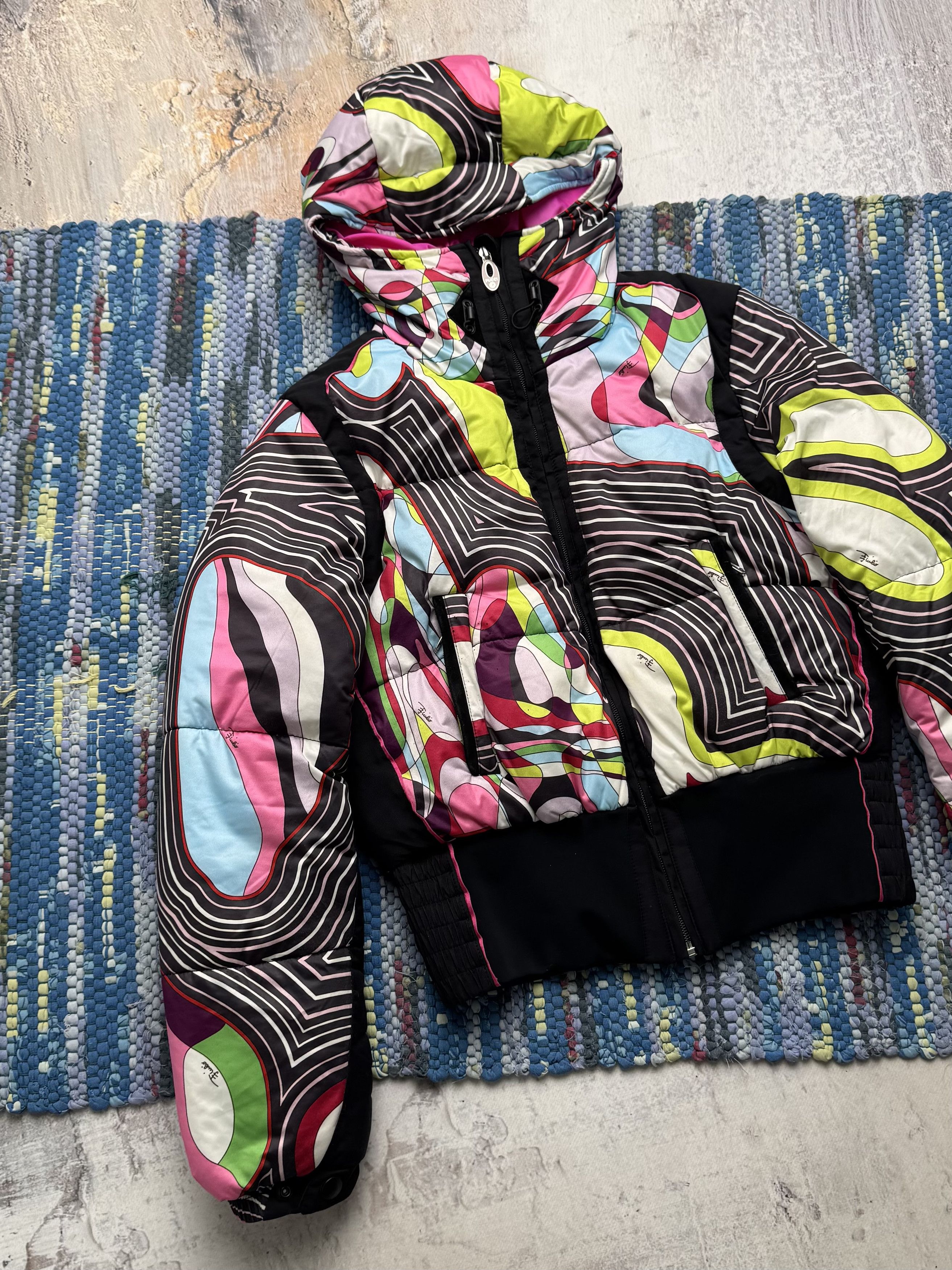 Vintage Vintage Cropped Jacket A8D15(V8) Size S / US 4 / IT 40 - 2 Thumbnail