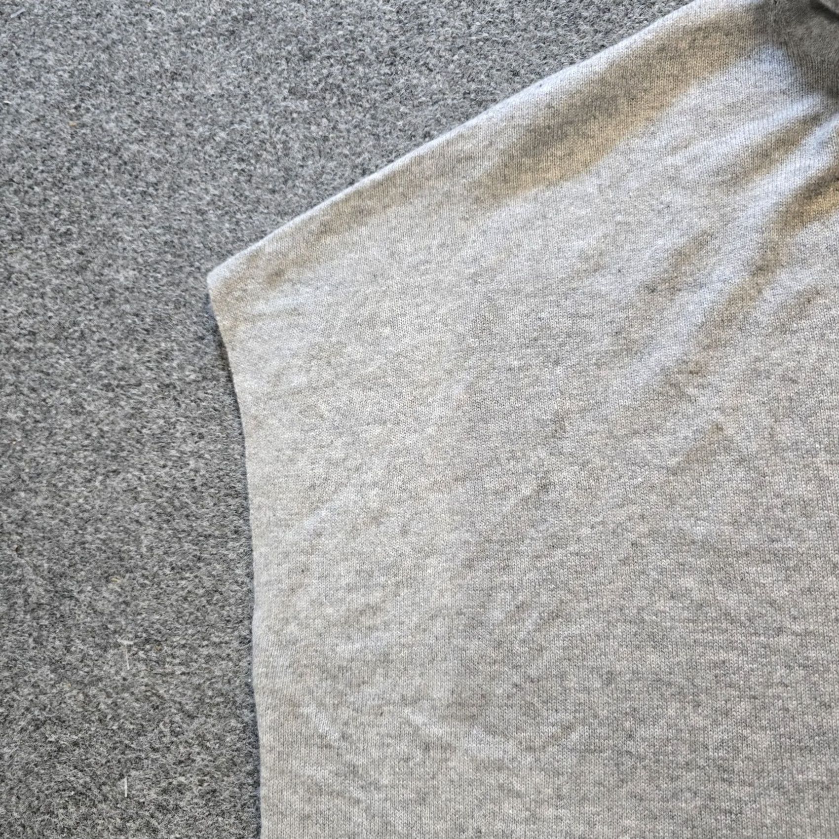 Vintage Kinross Sweater Womens One Size Gray Cashmere Turtleneck Poncho Oversize Capsule Pullover Casual Winter Autumn Adults Ladies Womens Size L / US 10 / IT 46 - 3 Thumbnail