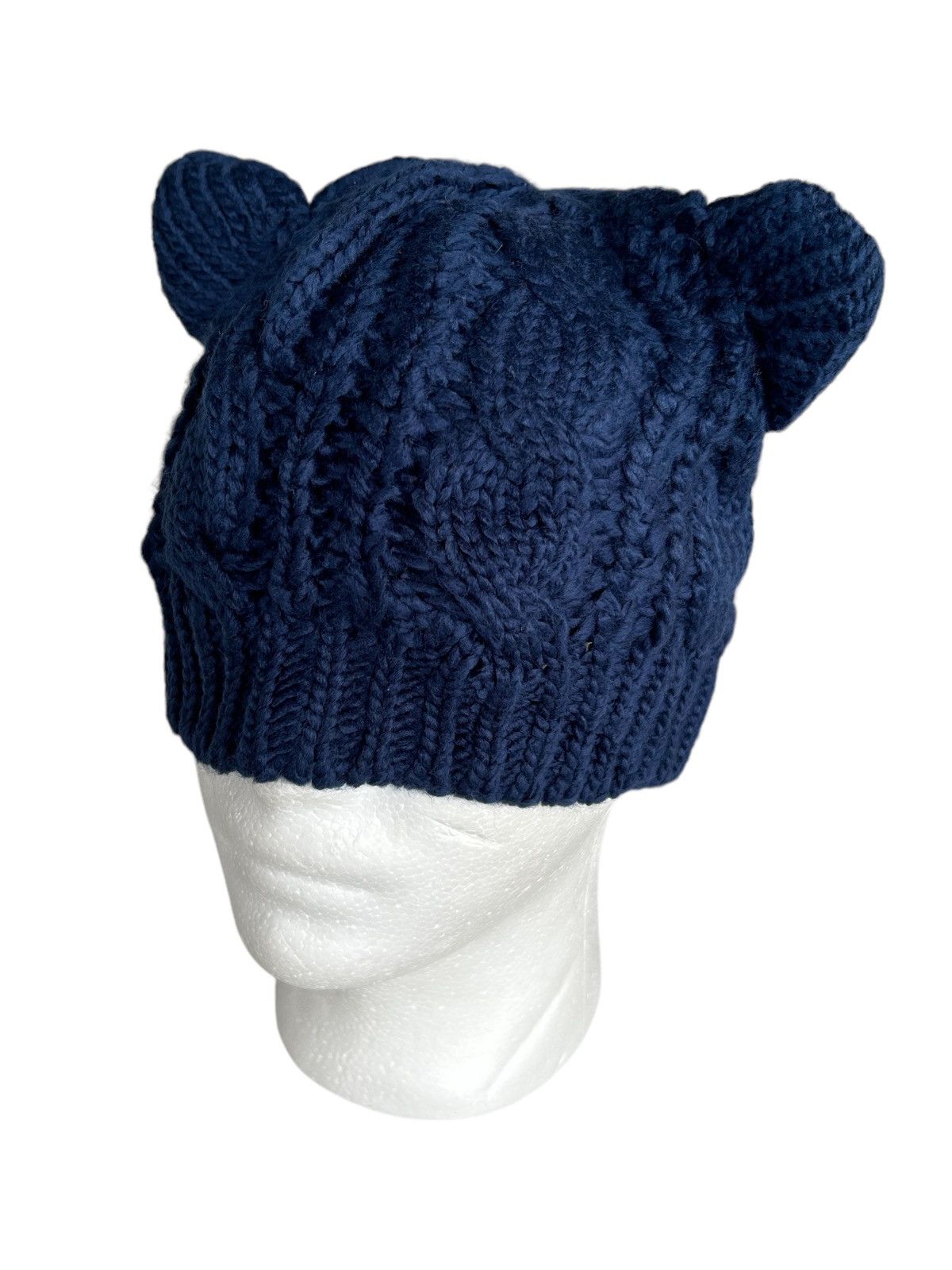 Bunny Horn Devil Knitted Beanie Hats Like CDG !!