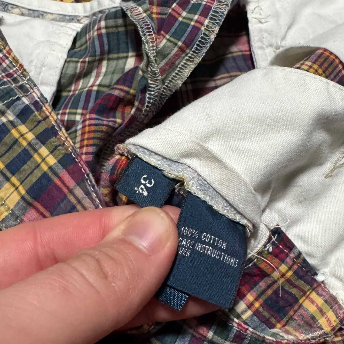 Ralph Lauren Ralph Lauren India Madras Multicolor Shorts Men's 34 Size US 34 / EU 50 - 6 Thumbnail