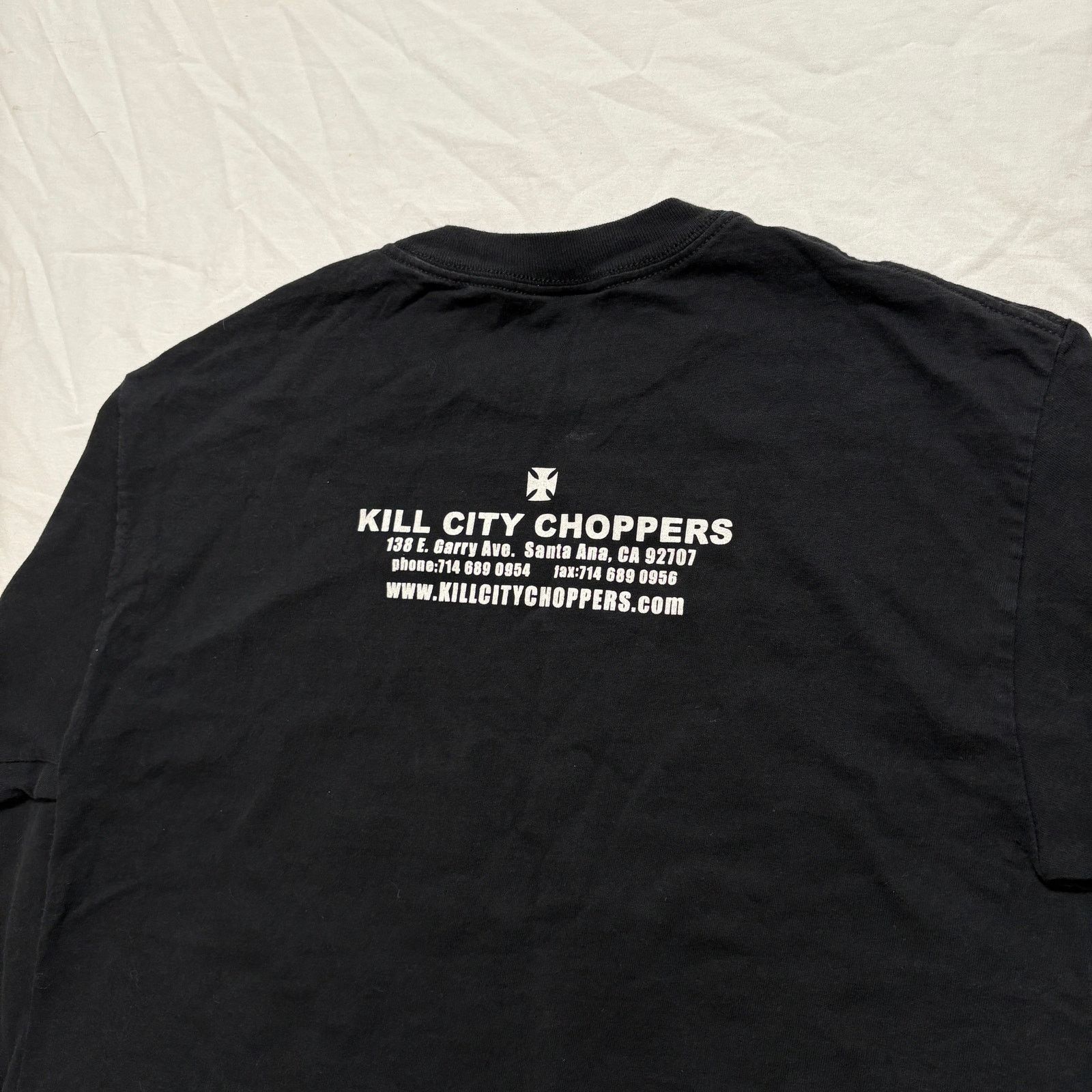 West Coast Choppers VTG Y2K West Coast Choppers Flame Hit Long Sleeve T-Shirt L Size US L / EU 52-54 / 3 - 4 Thumbnail