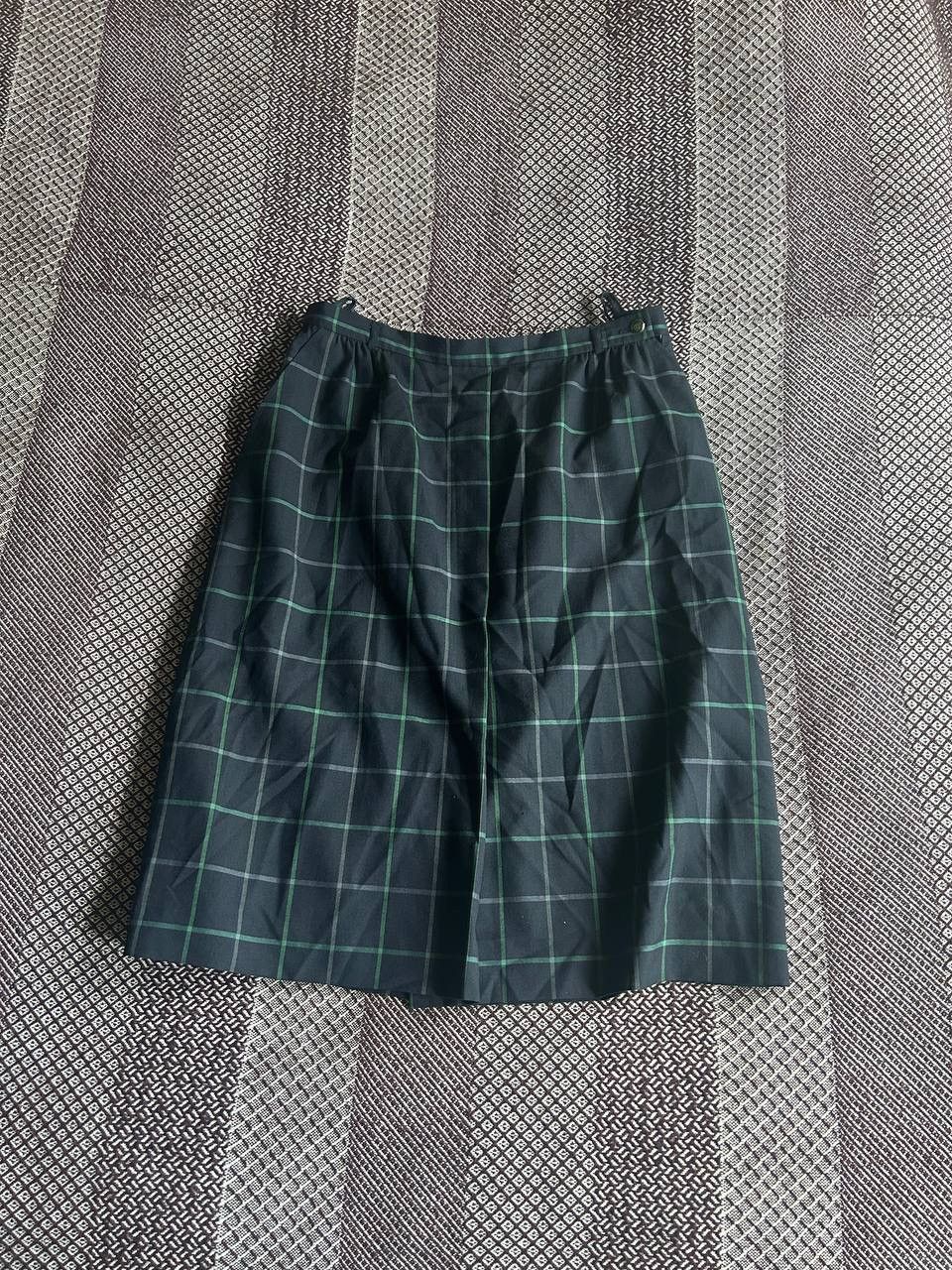 Burberry × Vintage Burberrys Vintage Monogram Midi Skirt Women’s Luxury Item Size 27" / US 4 / IT 40 - 1 Thumbnail