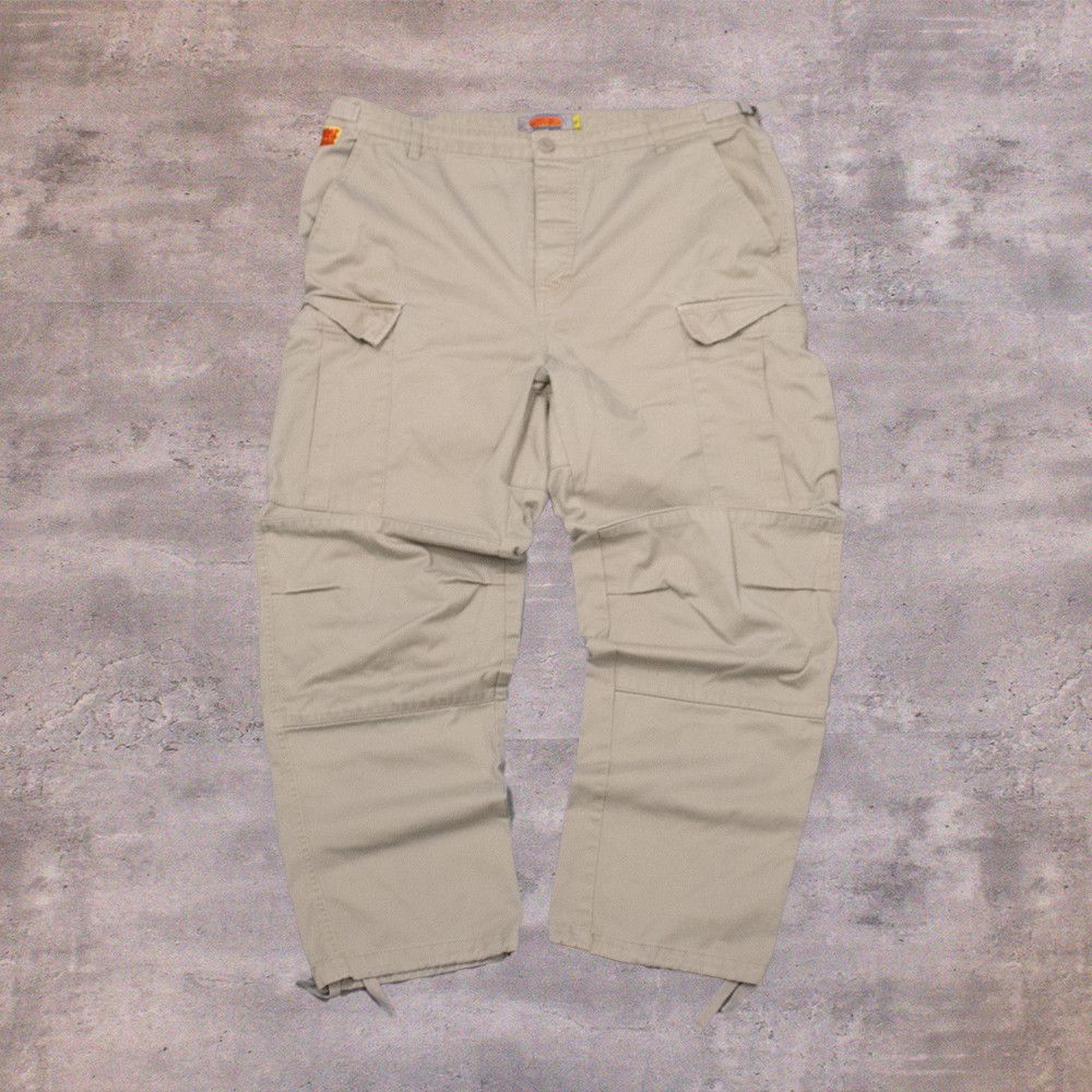 Empyre Empyre Baggy Utility Cargo Pants Tan Y2K Wide Leg Size US 38 / EU 54 - 1 Thumbnail