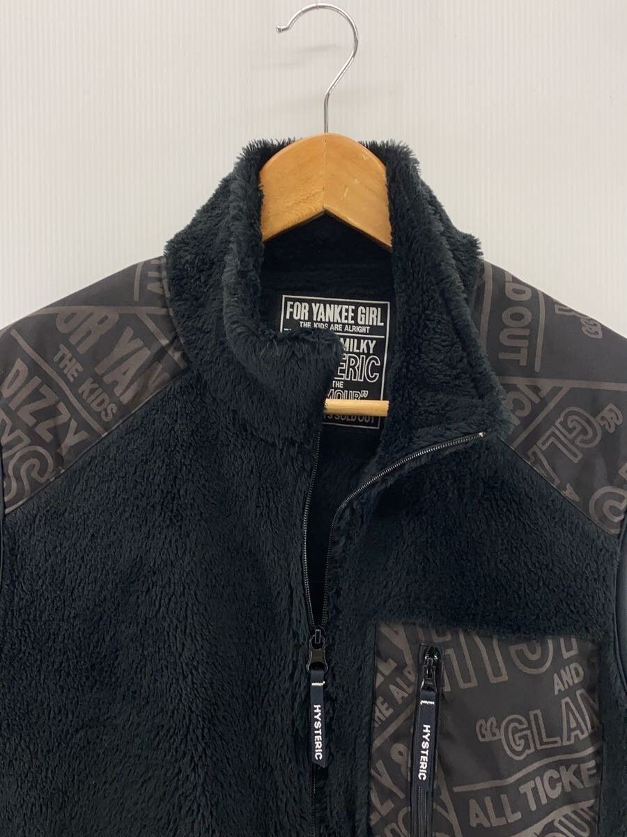 Hysteric Glamour Hysteric Glamour Polyester Fleece Vest Black Size US S / EU 44-46 / 1 - 6 Thumbnail