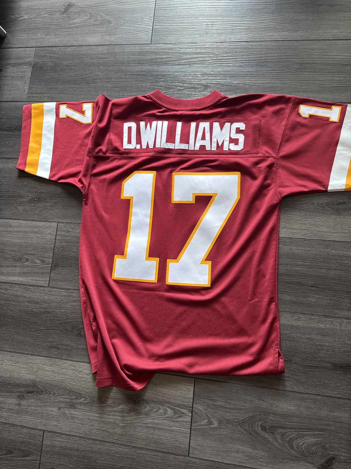Mitchell & Ness × NFL Washington Redskins - Doug Williams Throwback Jersey Size US M / EU 48-50 / 2 - 5 Thumbnail